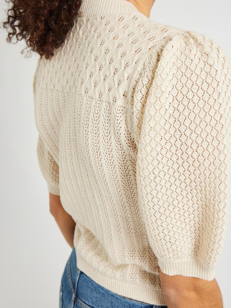 Mille Lola Pullover in ivory - Primm's