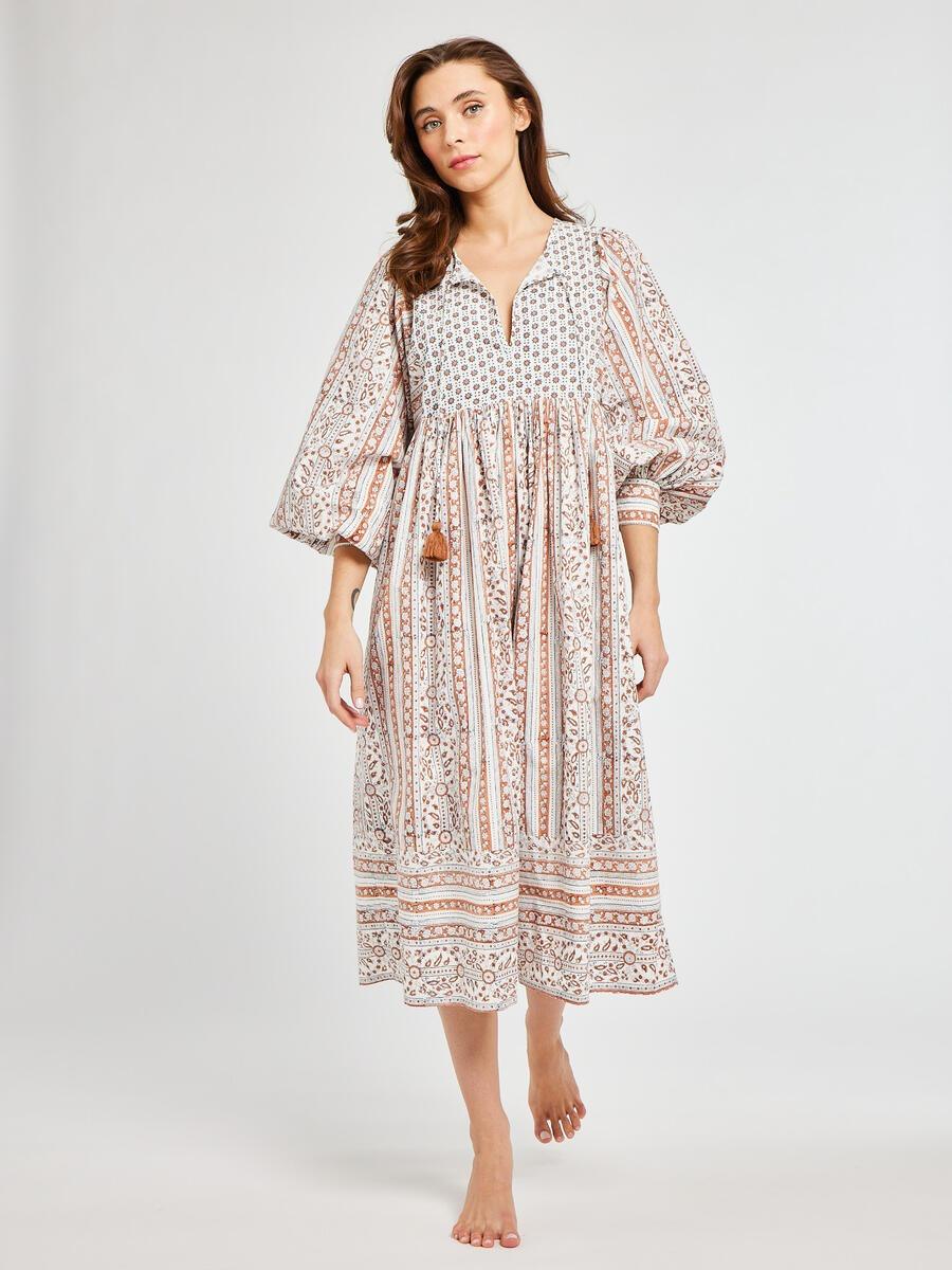 Mille Michelle Dress in Sedona - Primm's