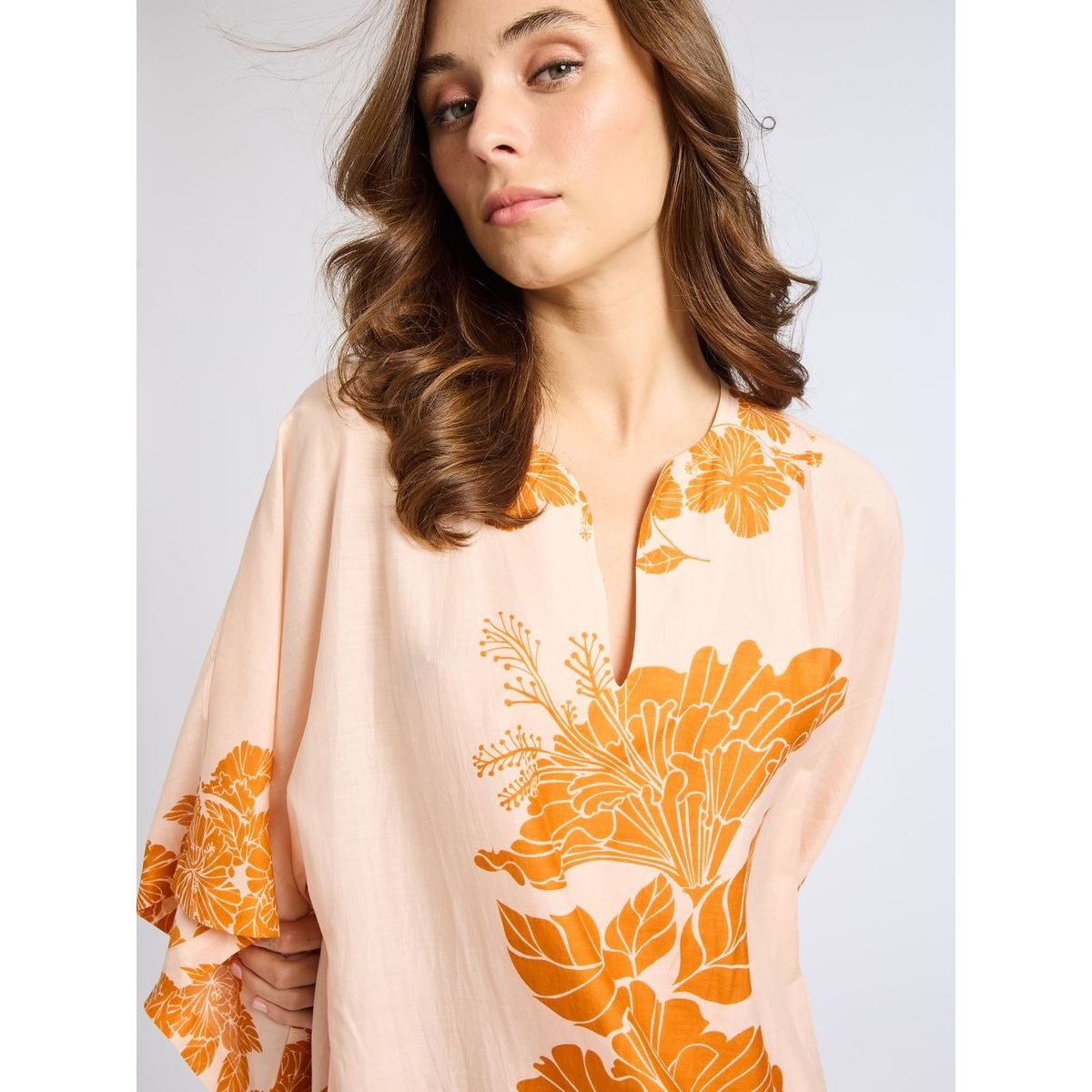 Mille Zandra Caftan in Hanalie