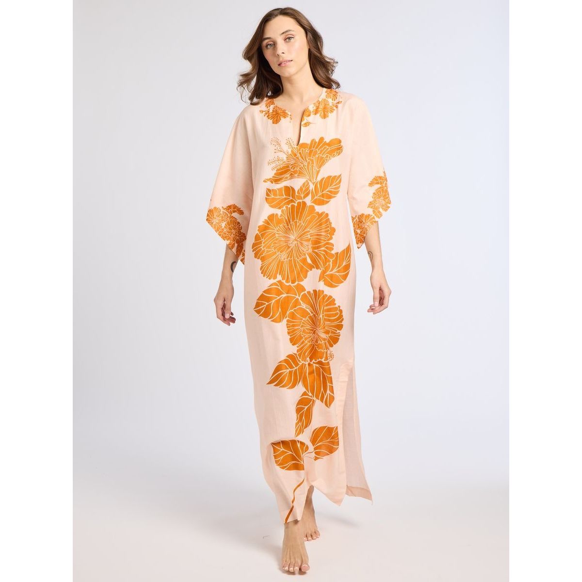 Mille Zandra Caftan in Hanalie