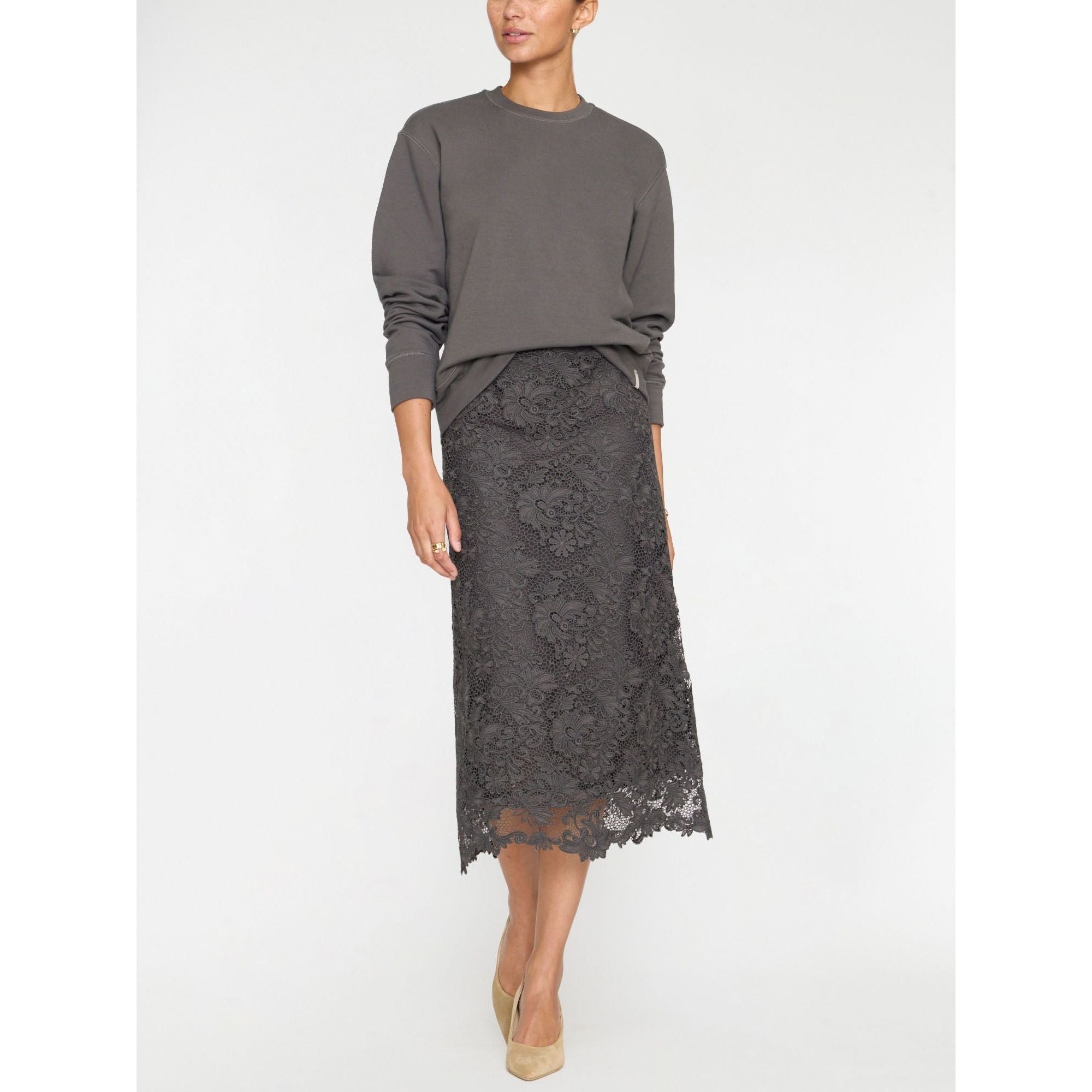 Brochu Walker Mara Lace Skirt