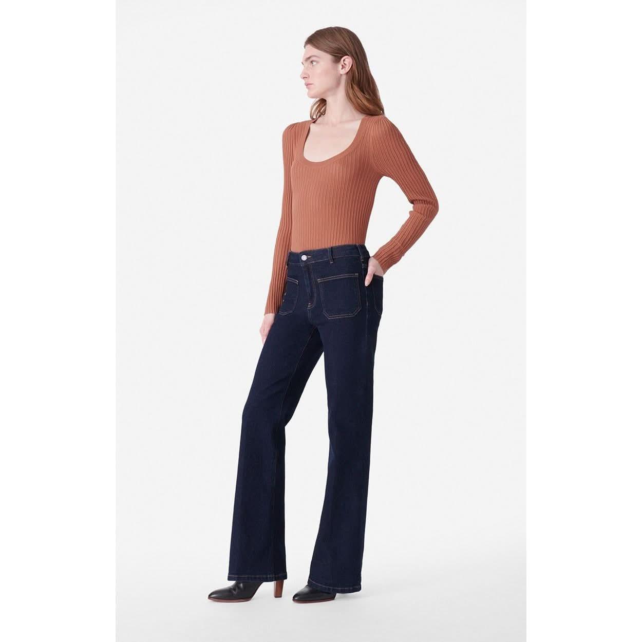 Women's  Flare Jeans | Dompay Flare Jeans | Primm's