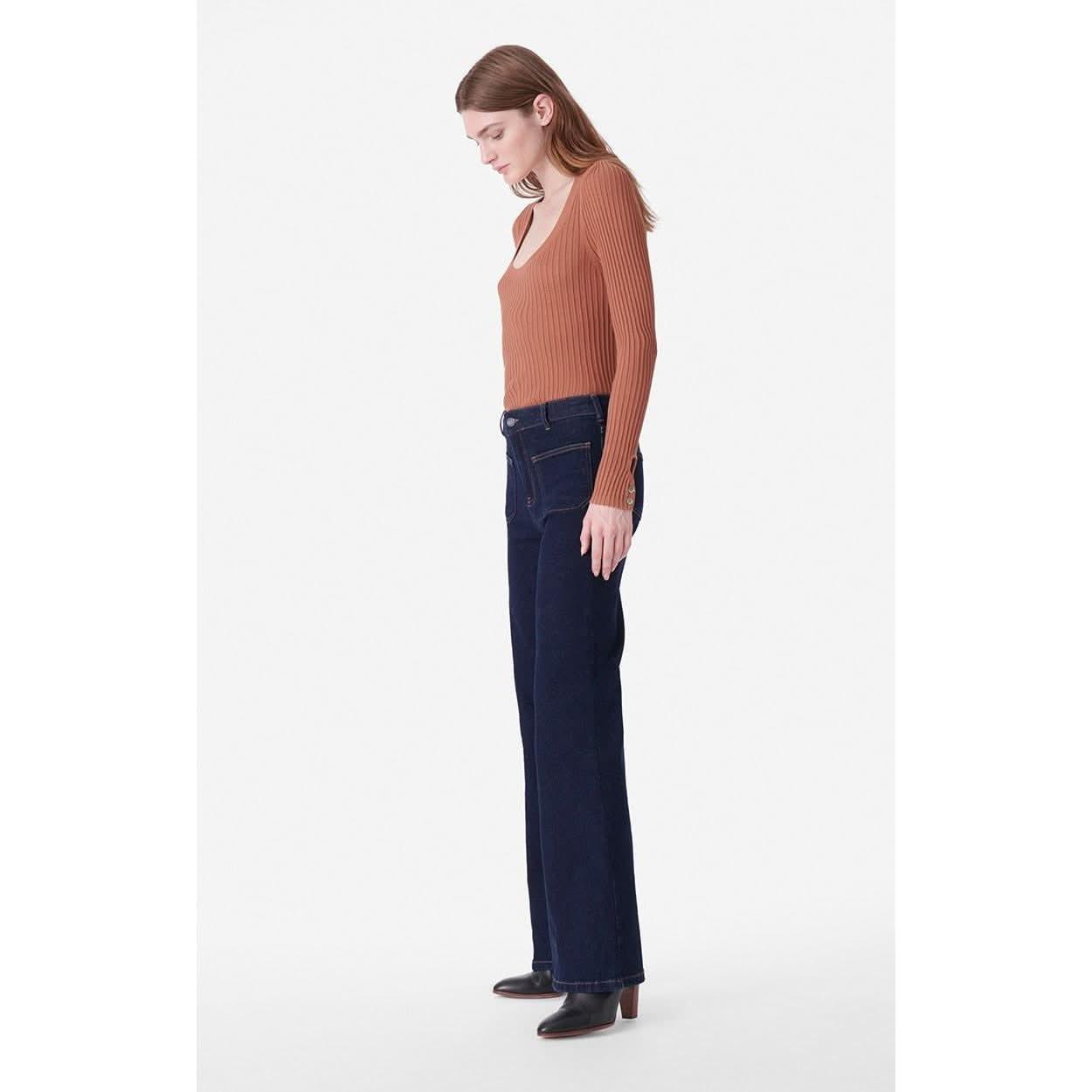 Women's  Flare Jeans | Dompay Flare Jeans | Primm's