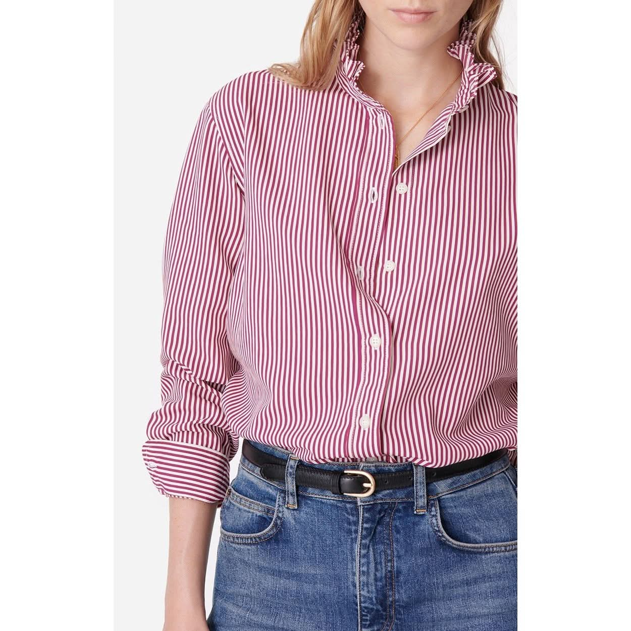 Women's Pink Blouse | Sidney Top Fushia | Primm's