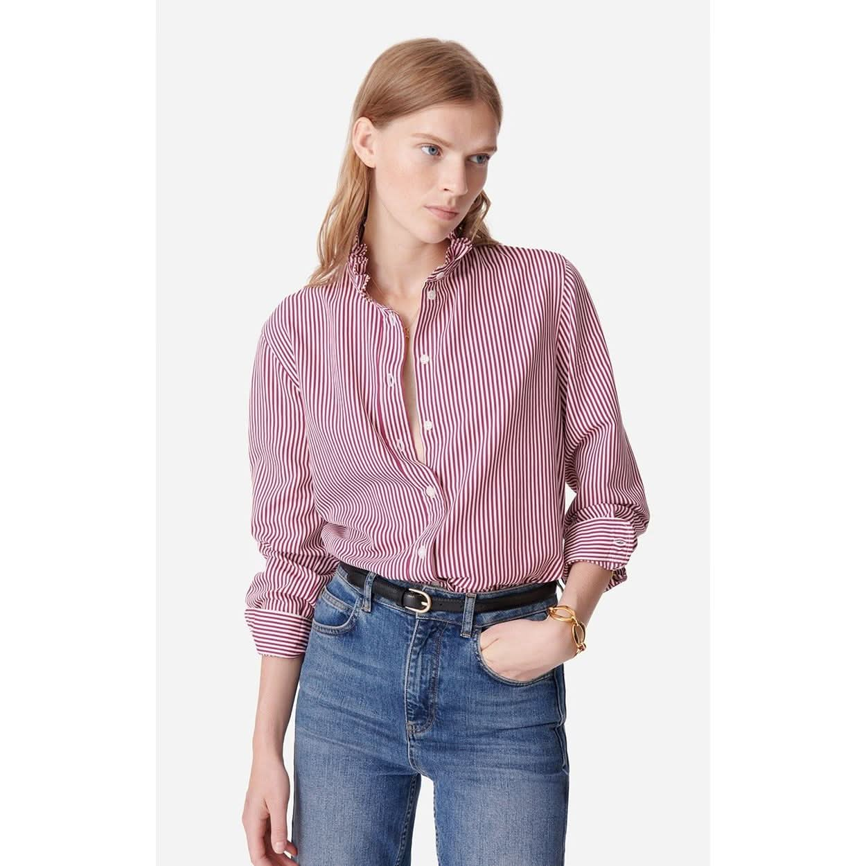 Women's Pink Blouse | Sidney Top Fushia | Primm's