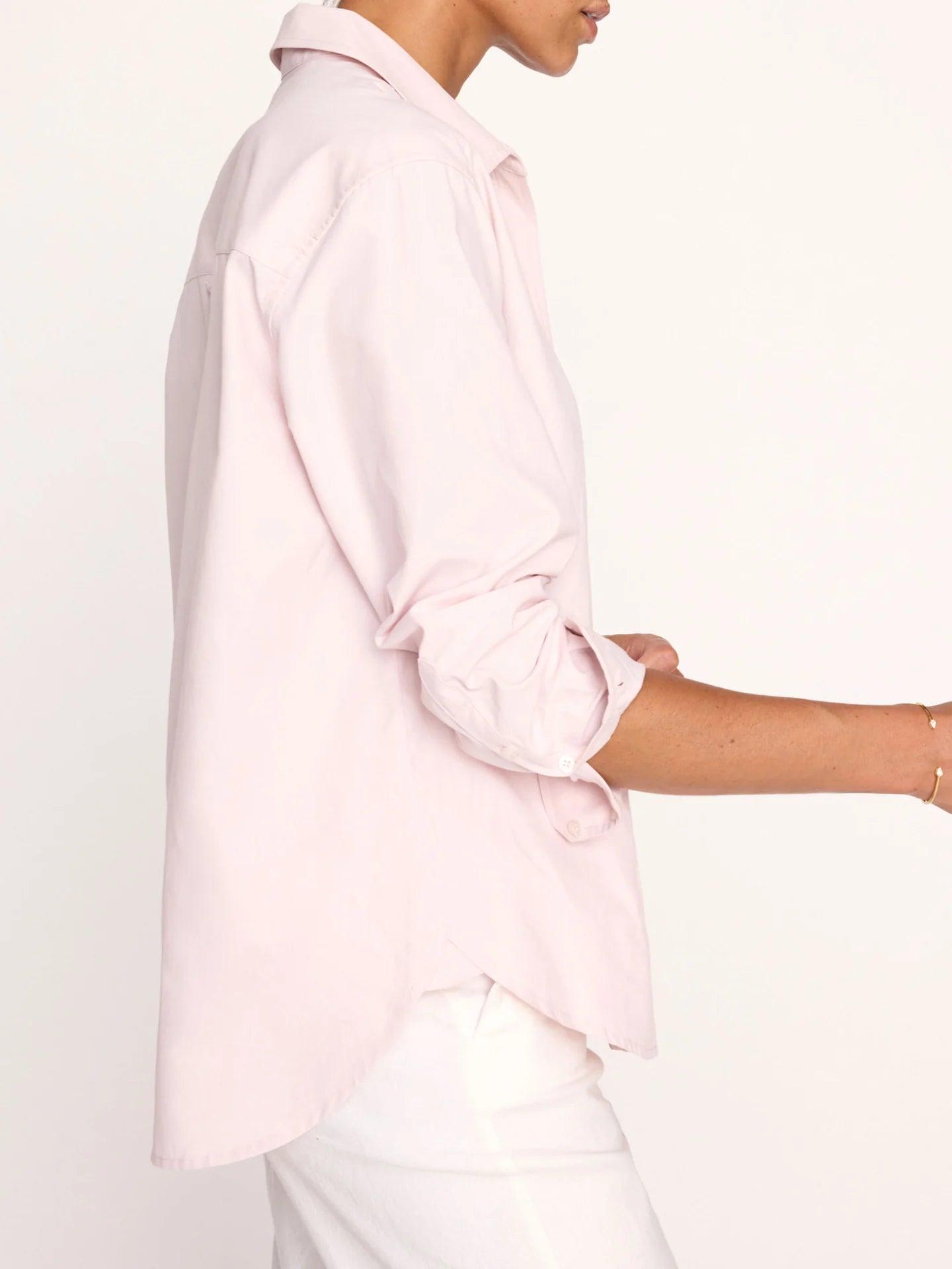 Brochu Walker Everyday Shirt Rose Quartz - Primm's