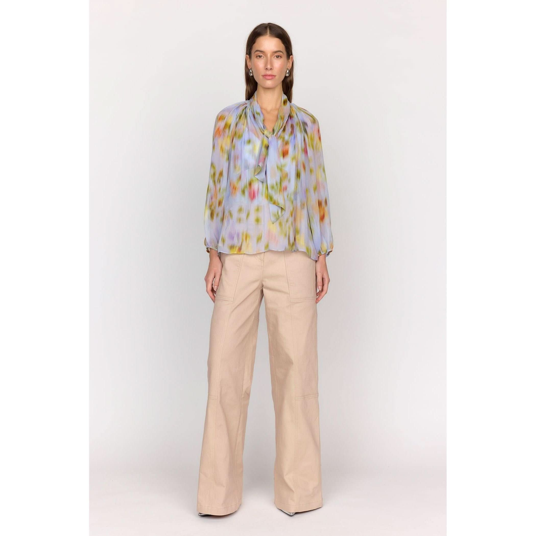 Christy Lynn Teagan Blouse Rainflower - Primm's