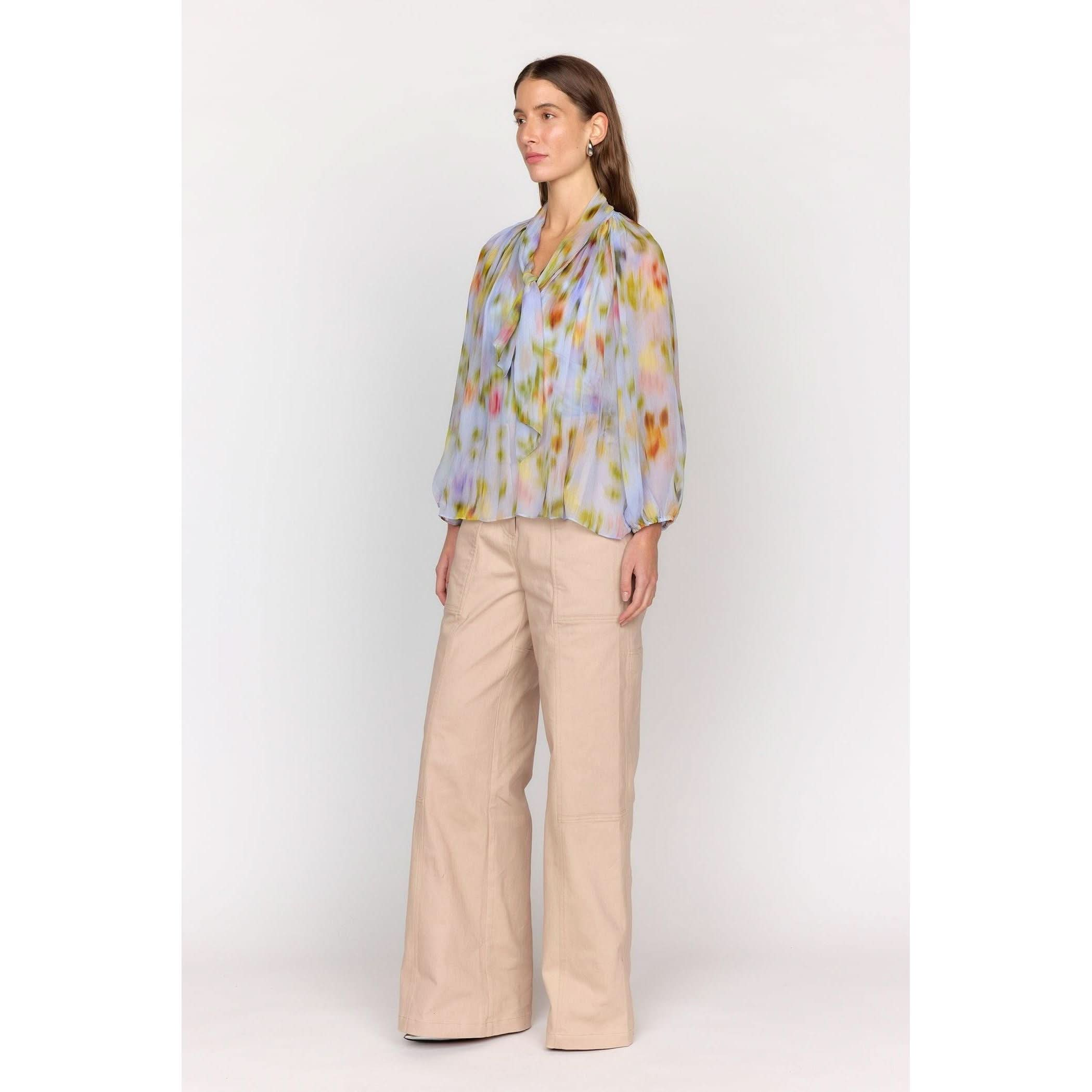 Christy Lynn Teagan Blouse Rainflower - Primm's