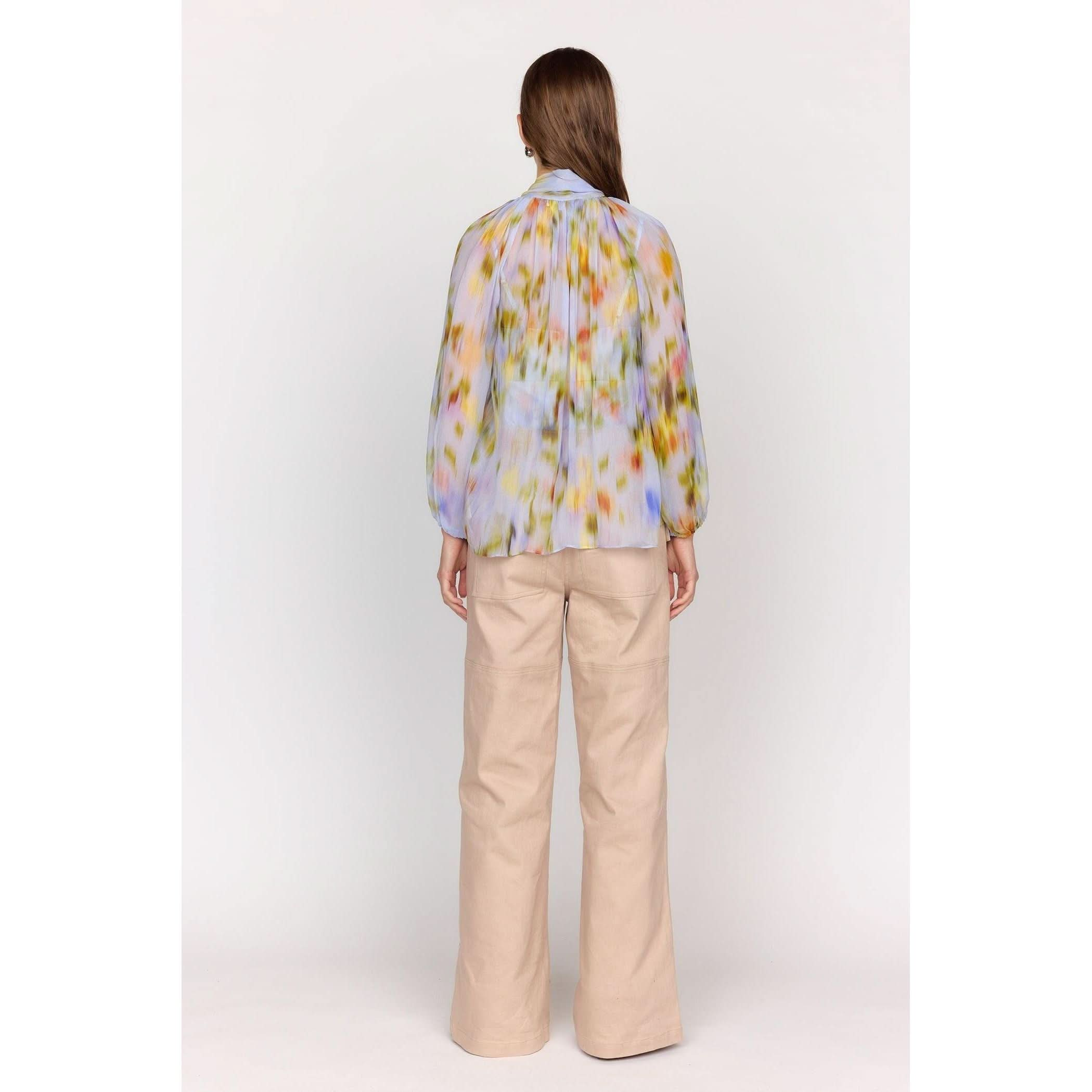 Christy Lynn Teagan Blouse Rainflower - Primm's