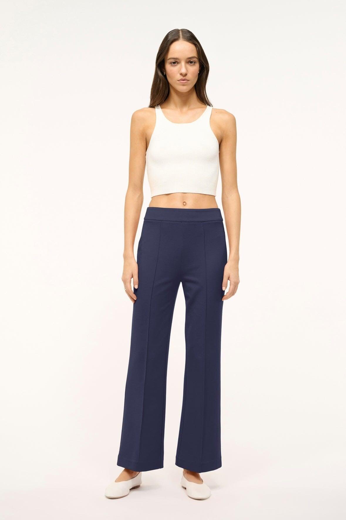 Staud Knack Pant Navy - Primm's