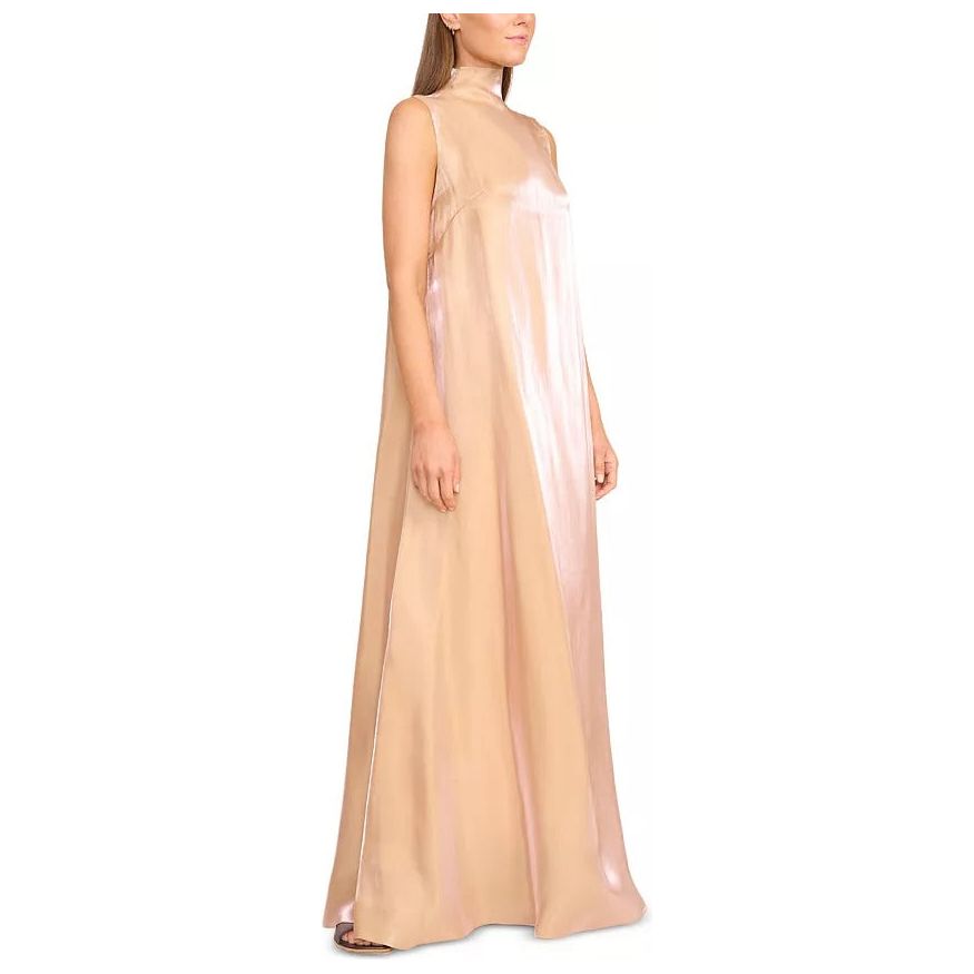 Staud Araya Dress Rose Gold