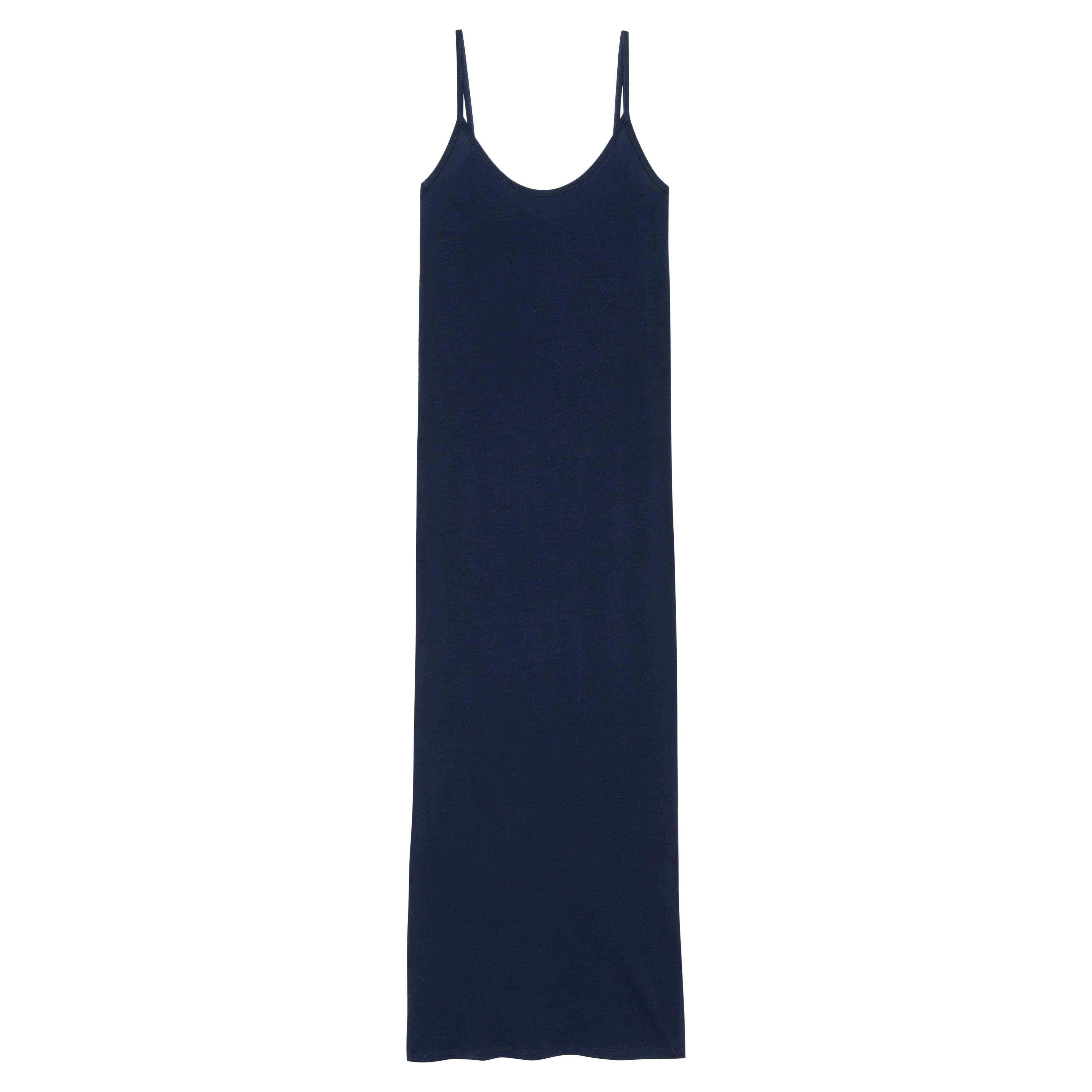 Donni The Jersey Simple Dress Navy - Primm's