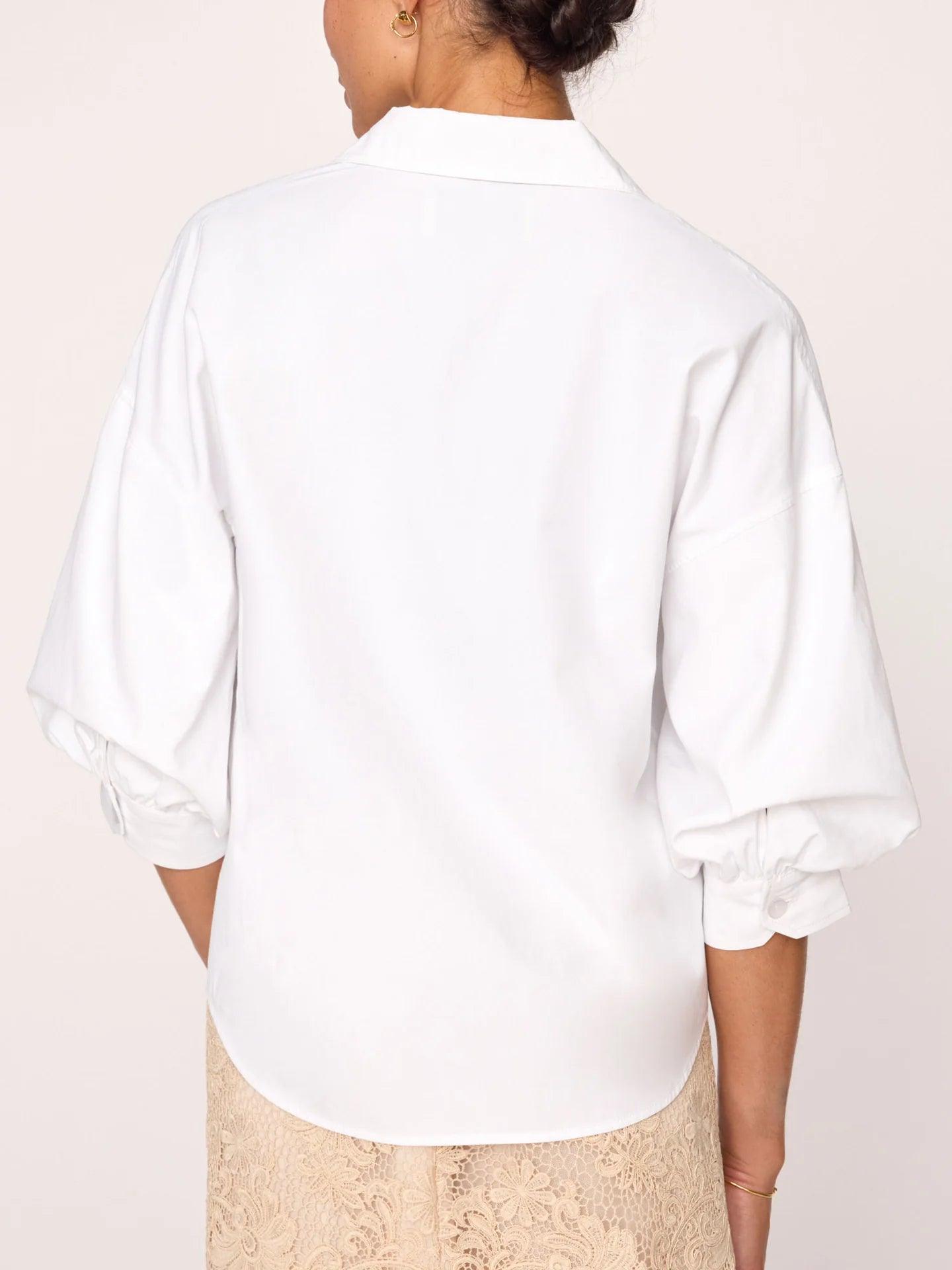 Brochu Walker Kate Shirt White - Primm's