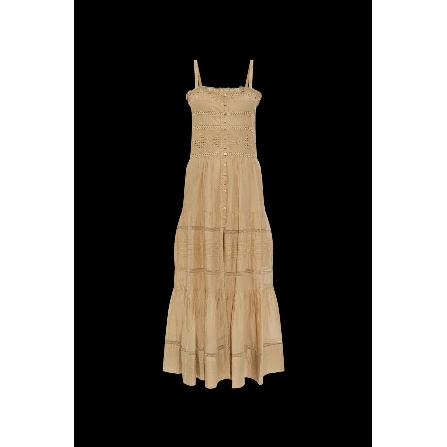 Isabel Marant Divine Dress Light Khaki