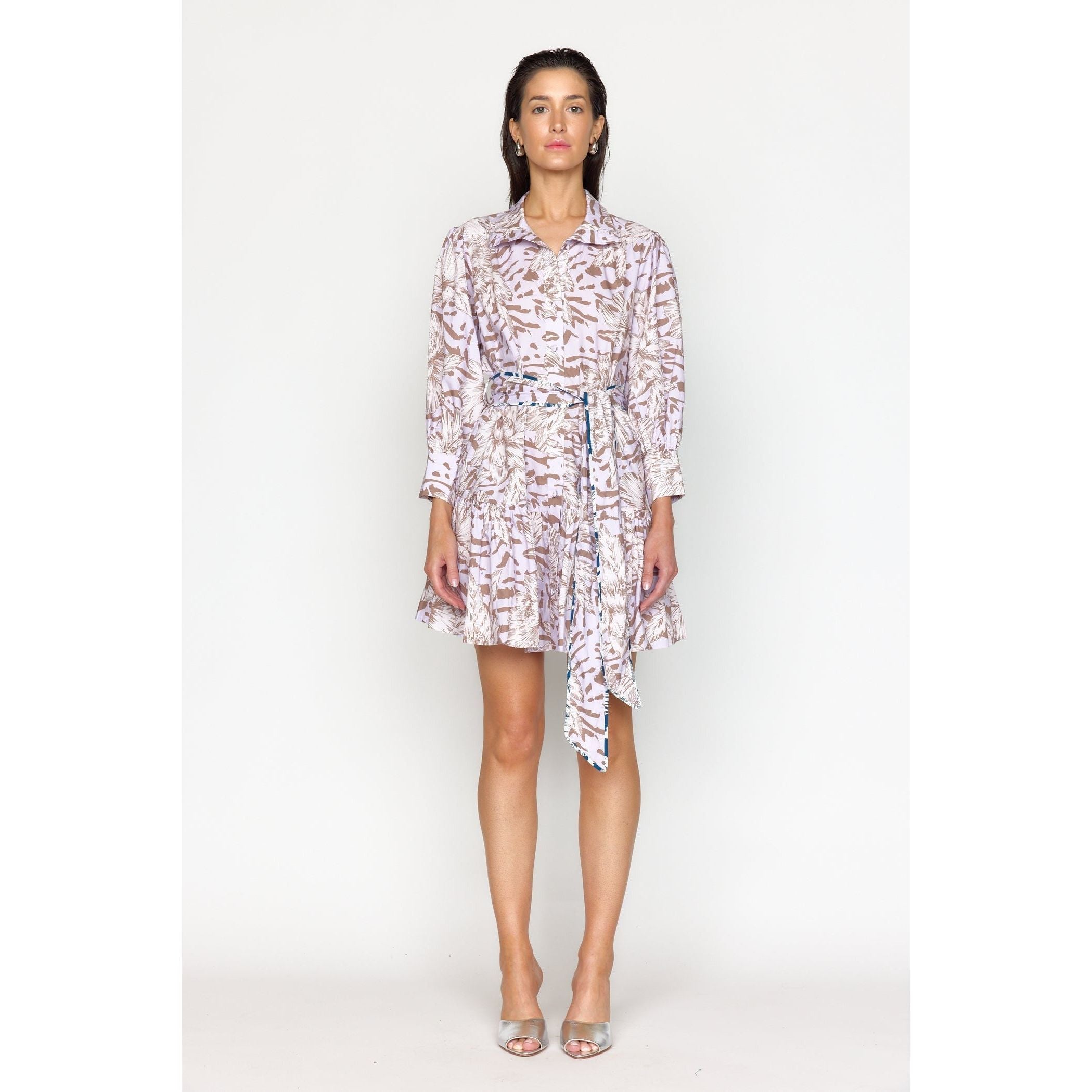 Christy Lynn Emi Dress Lilac Lotus