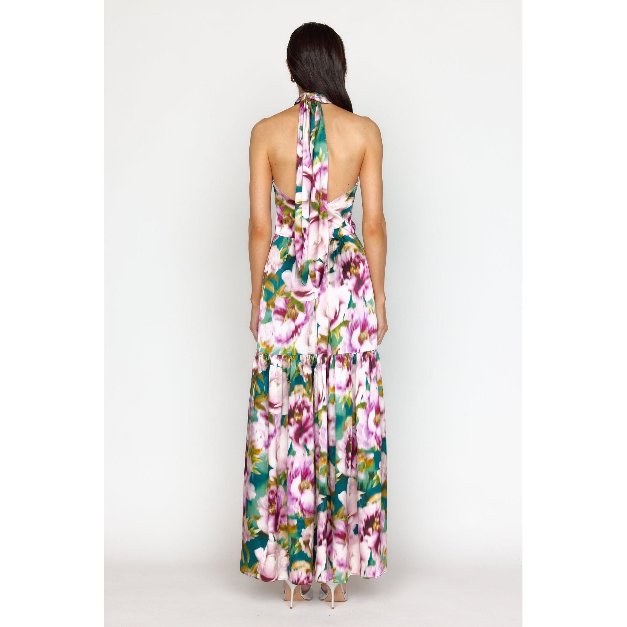 Christy Lynn Isabel Dress Plum Blossom