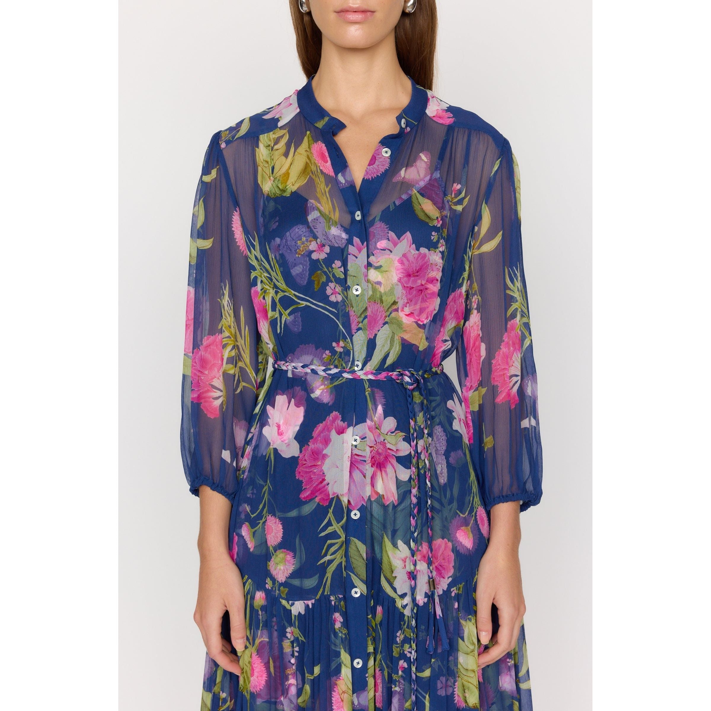 Christy Lynn Lana Dress Monarch Navy