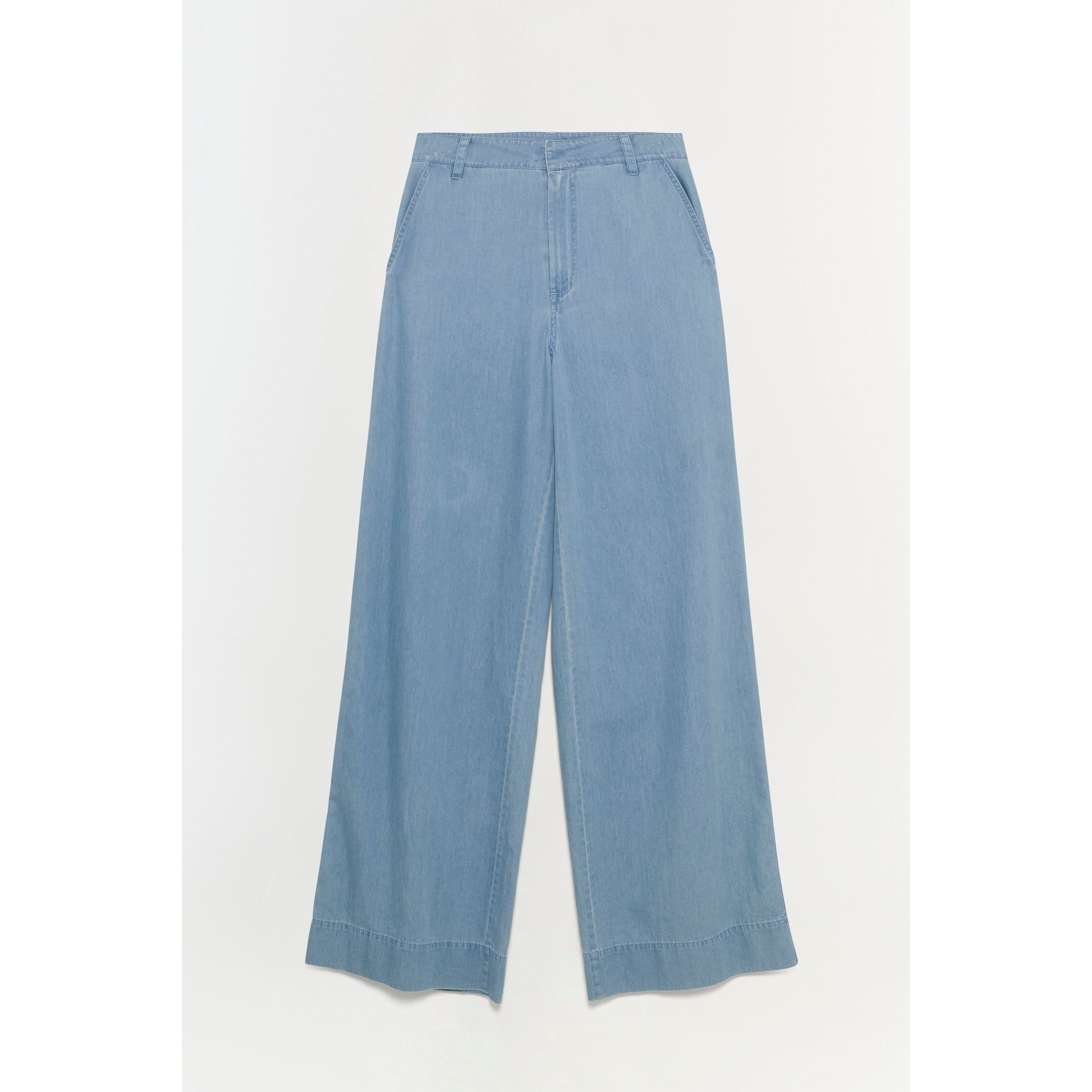 Simkhai Coralina Wide Leg Pant Stratus