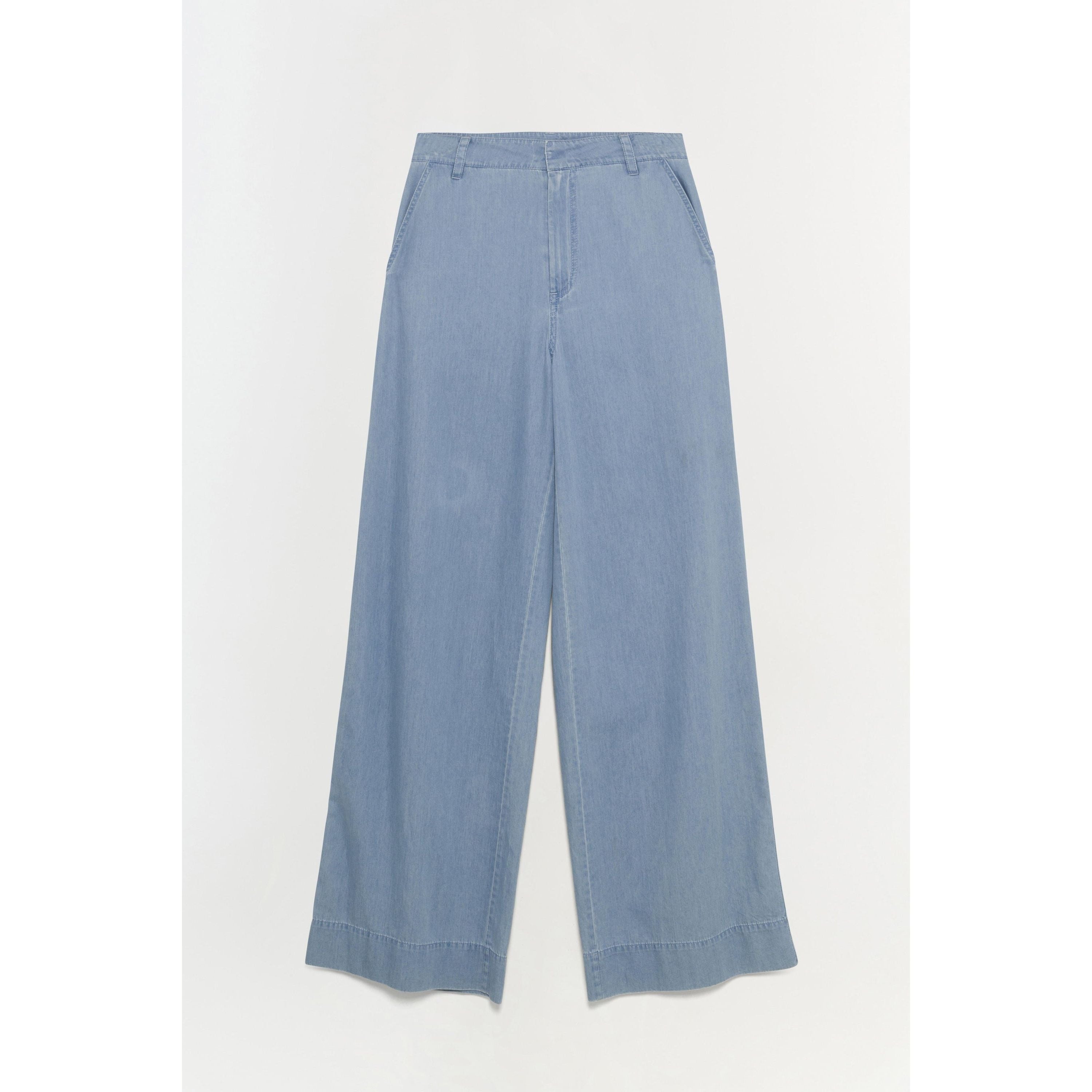 Simkhai Coralina Wide Leg Pant Stratus