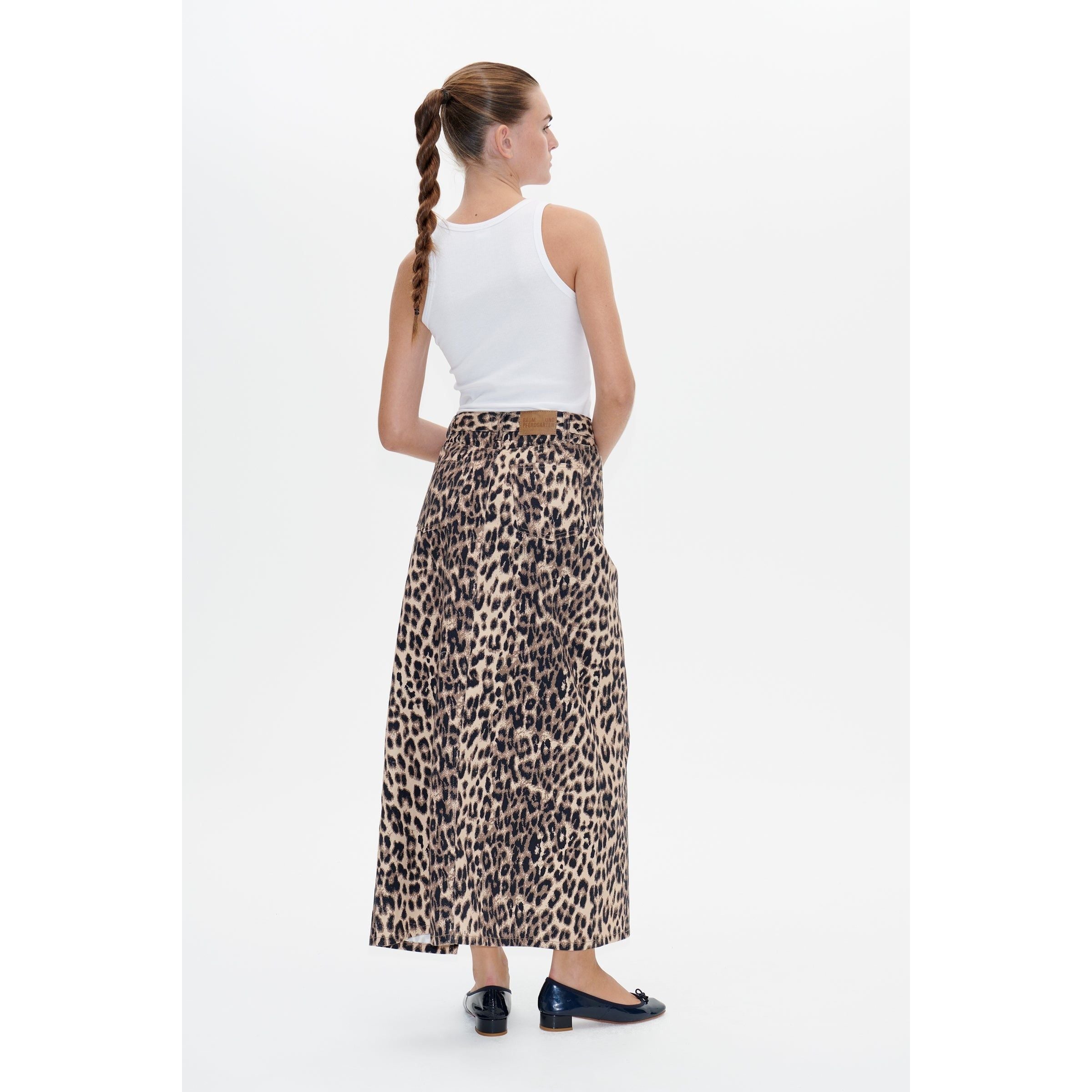 Baum und Pferdgarten Sigge Skirt Brown Leopard