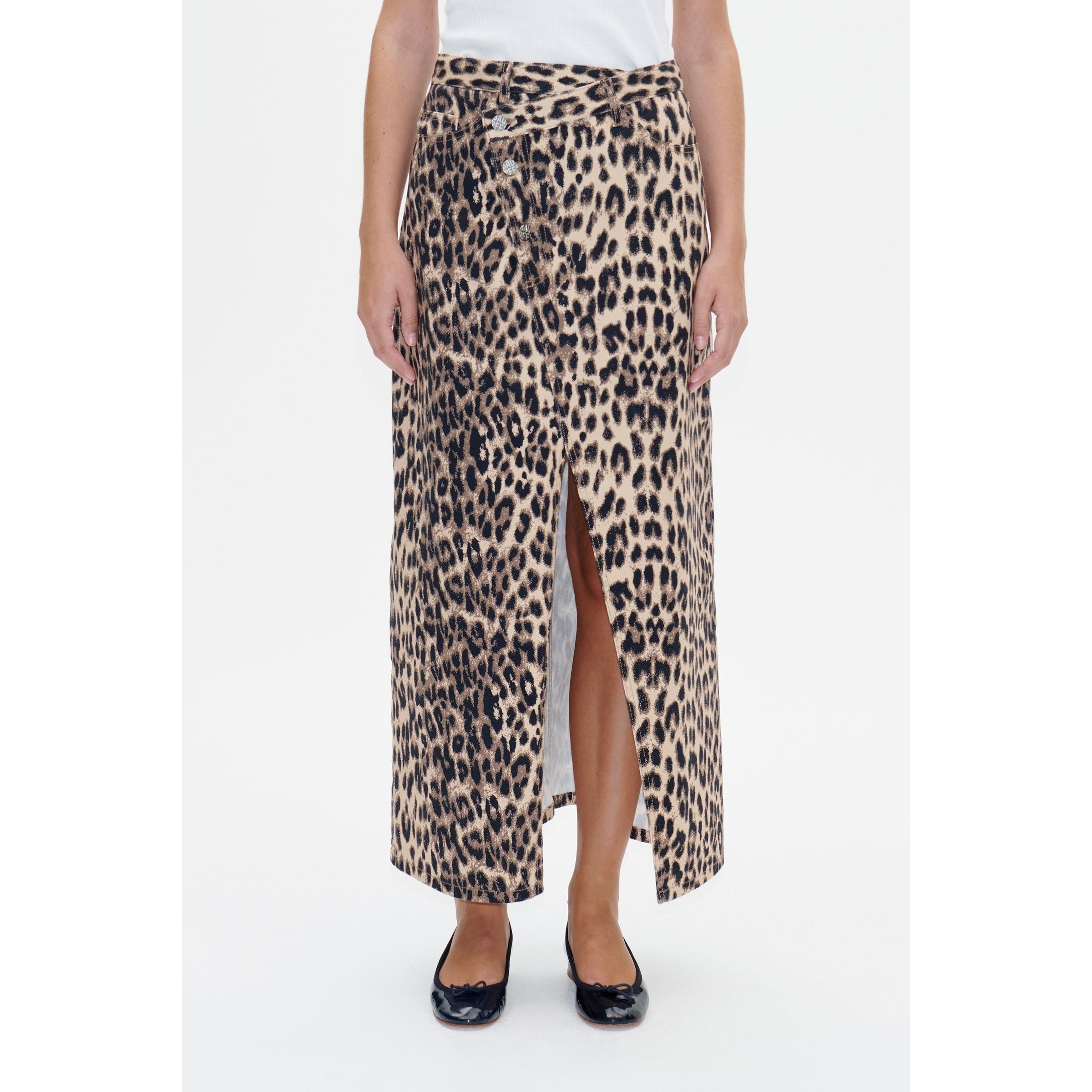 Baum und Pferdgarten Sigge Skirt Brown Leopard