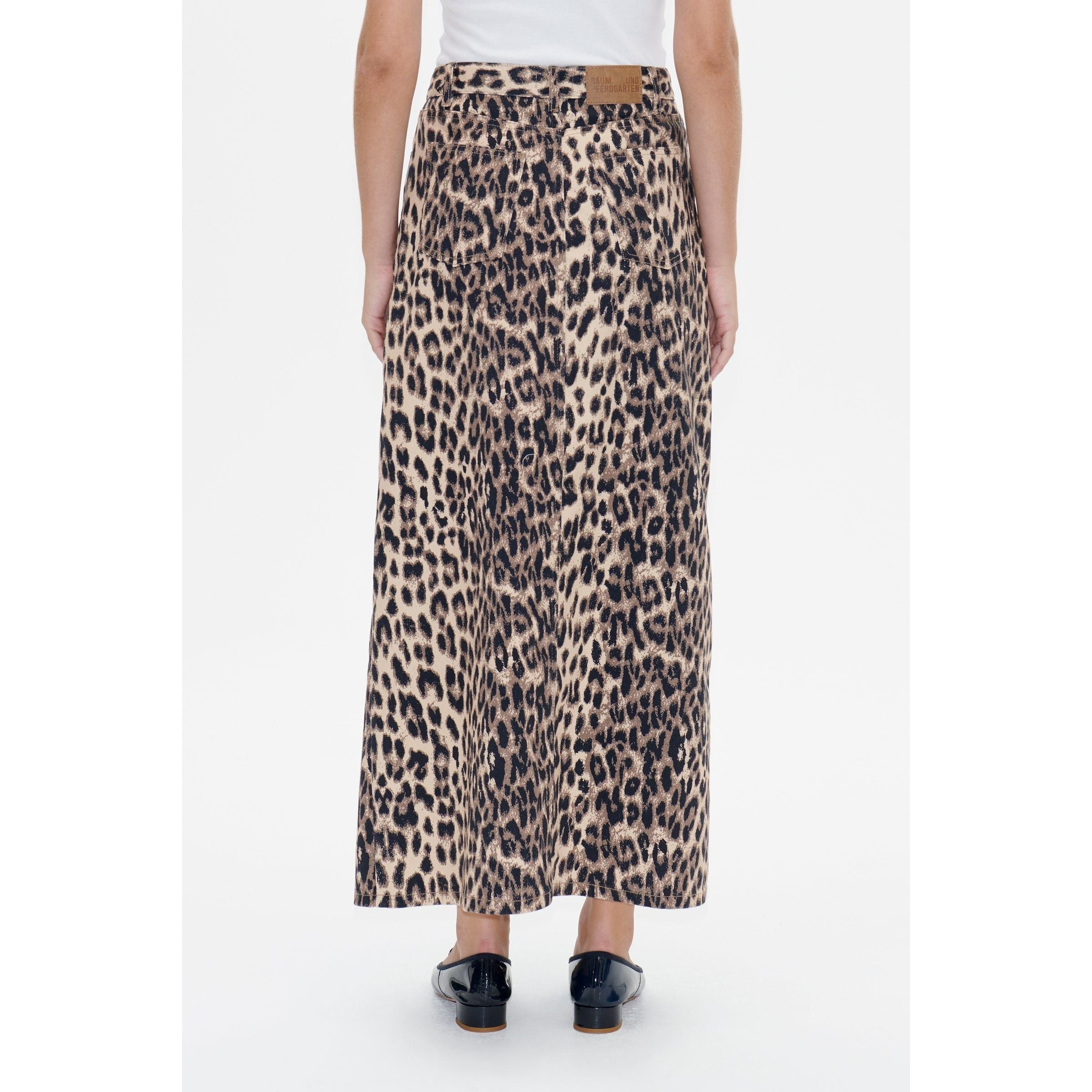 Baum und Pferdgarten Sigge Skirt Brown Leopard