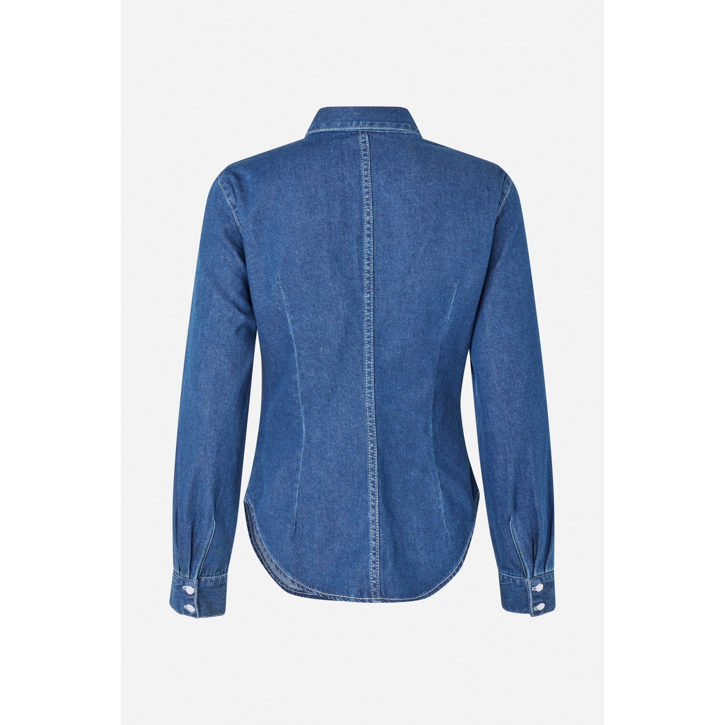 Baum und Pferdgarten Maria Top Light Worn Denim