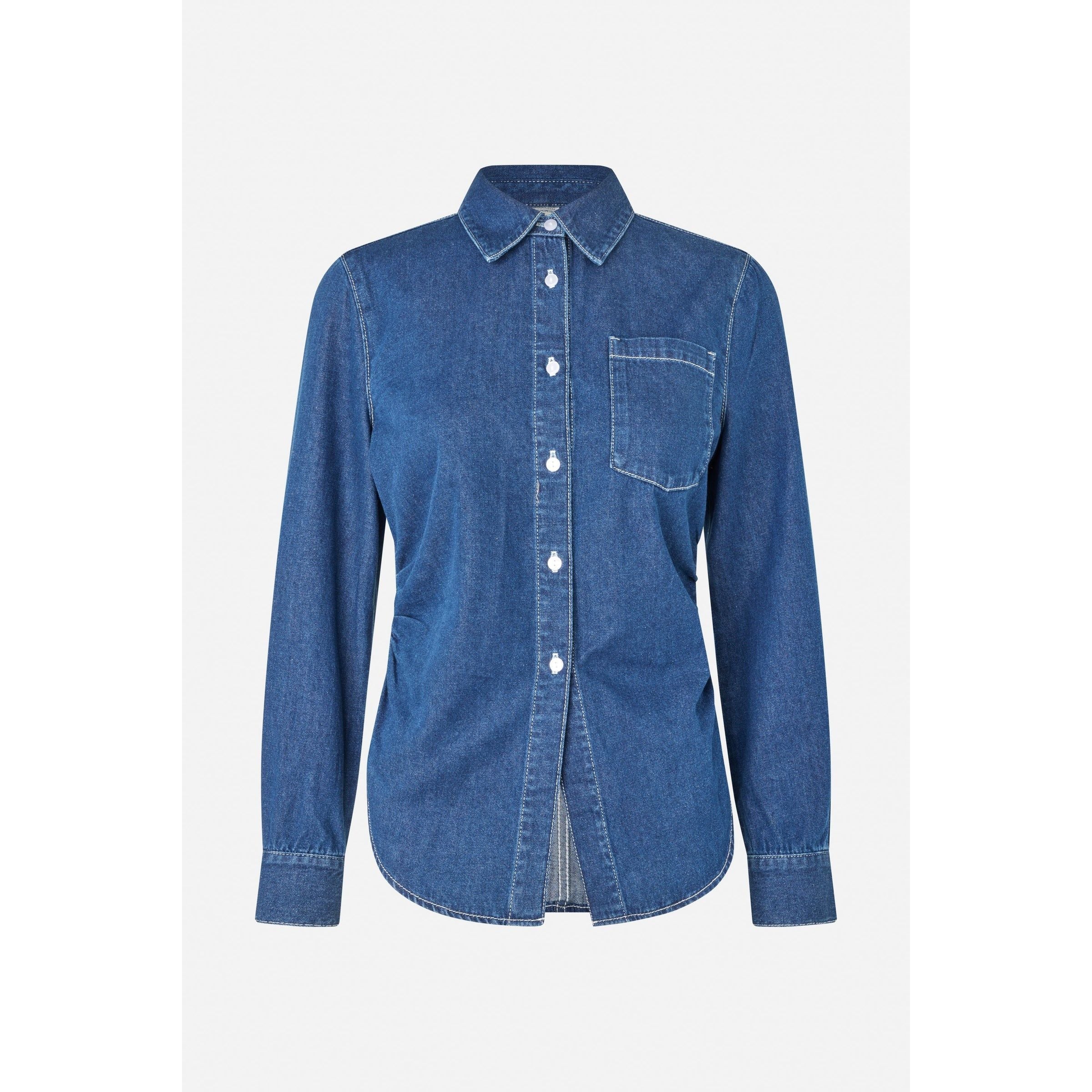 Baum und Pferdgarten Maria Top Light Worn Denim