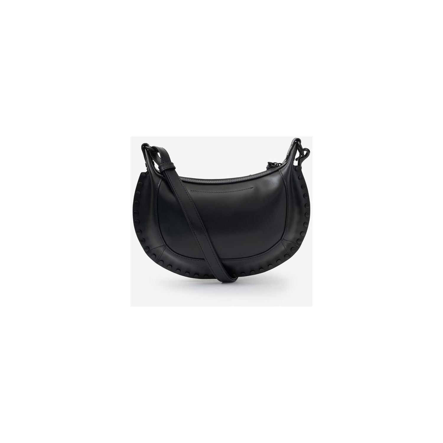 Isabel Marant Oskan Moon Bag Black