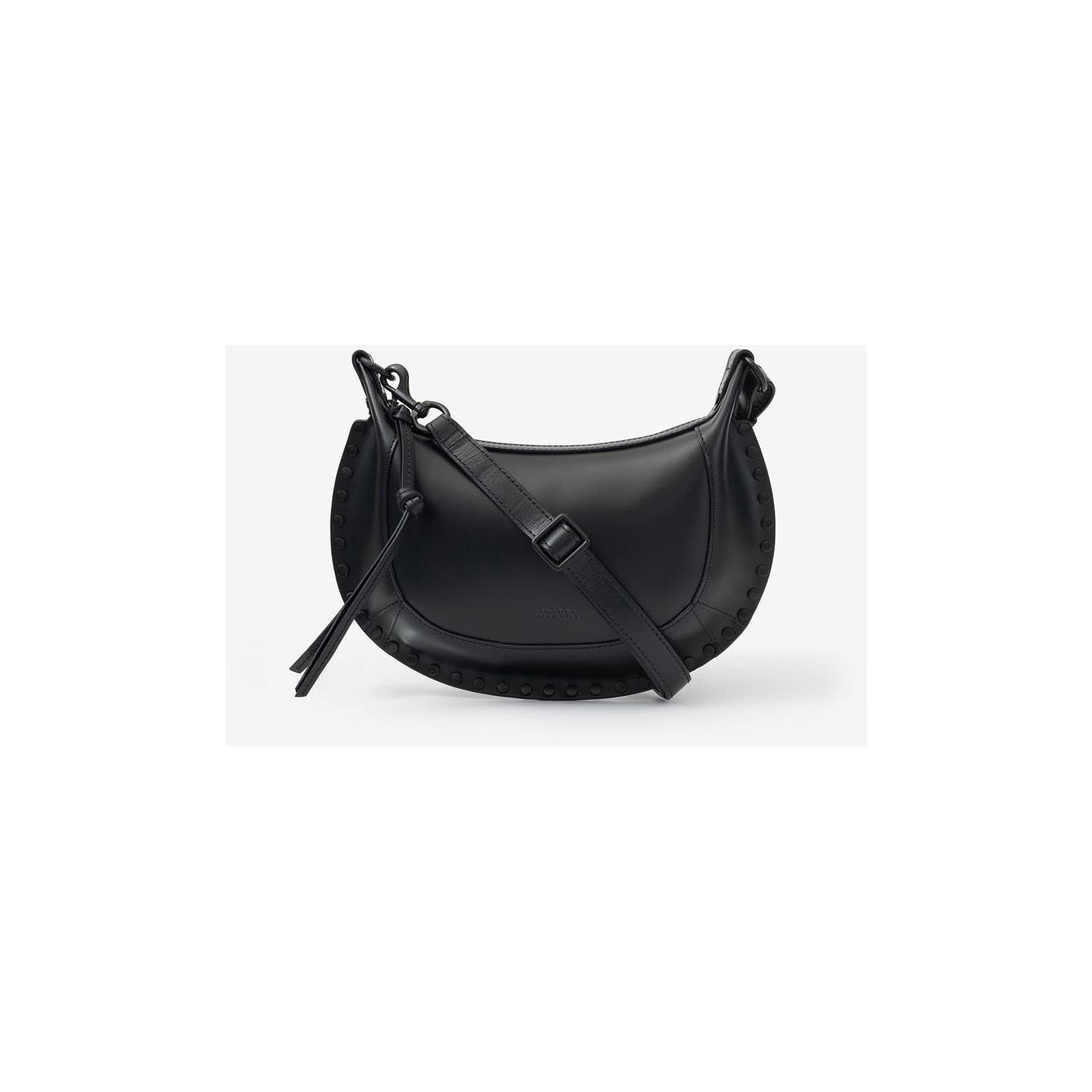 Isabel Marant Oskan Moon Bag Black