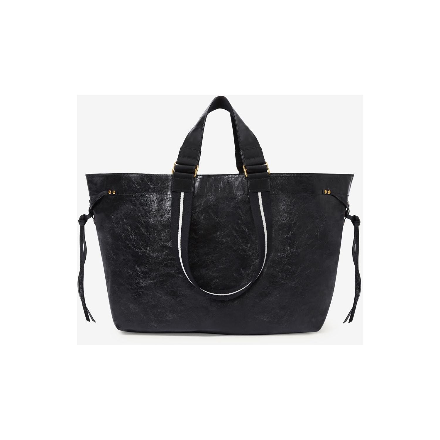 Isabel Marant Large Wardy Tote Bag Black