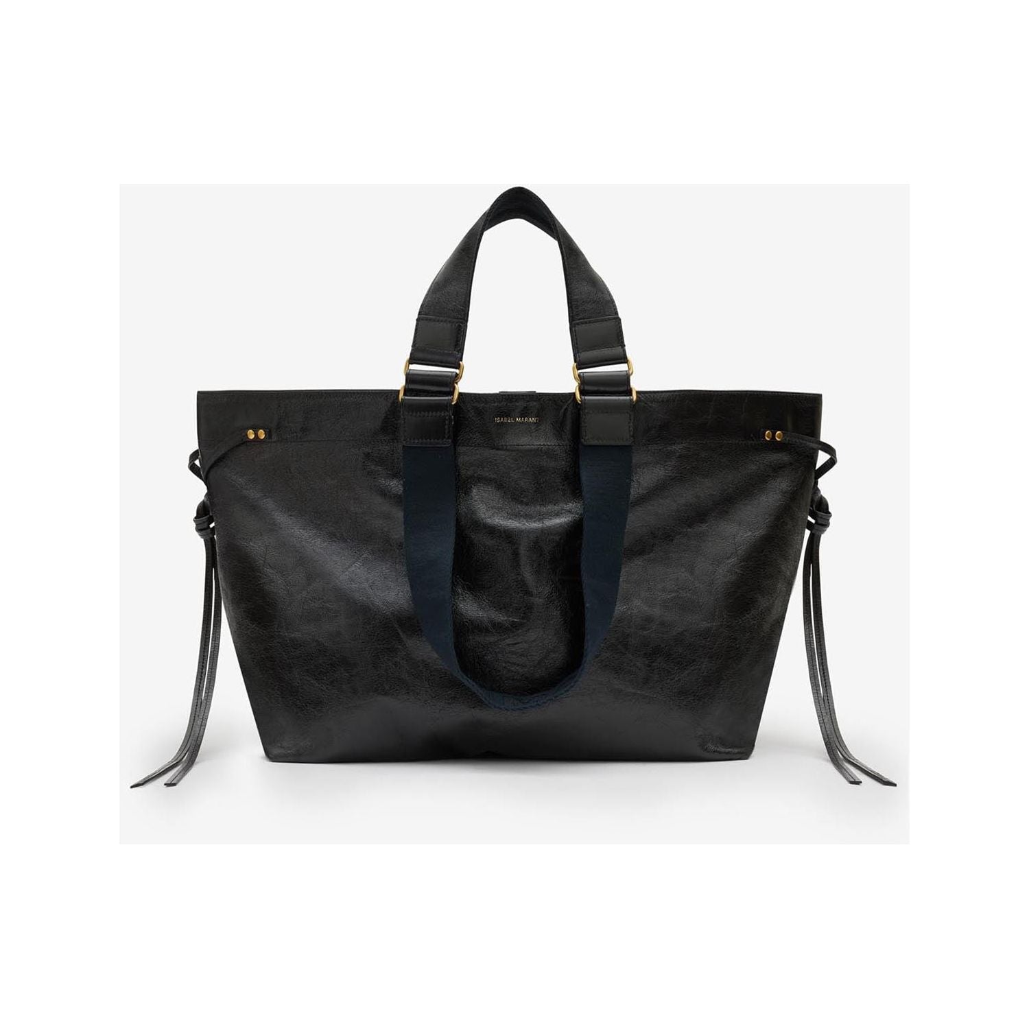 Isabel Marant Large Wardy Tote Bag Black