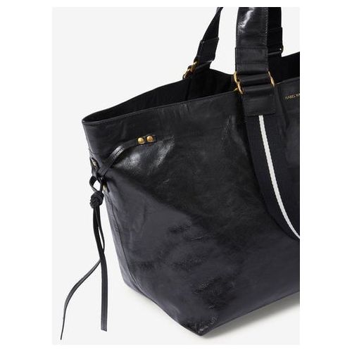 Isabel Marant Large Wardy Tote Bag Black