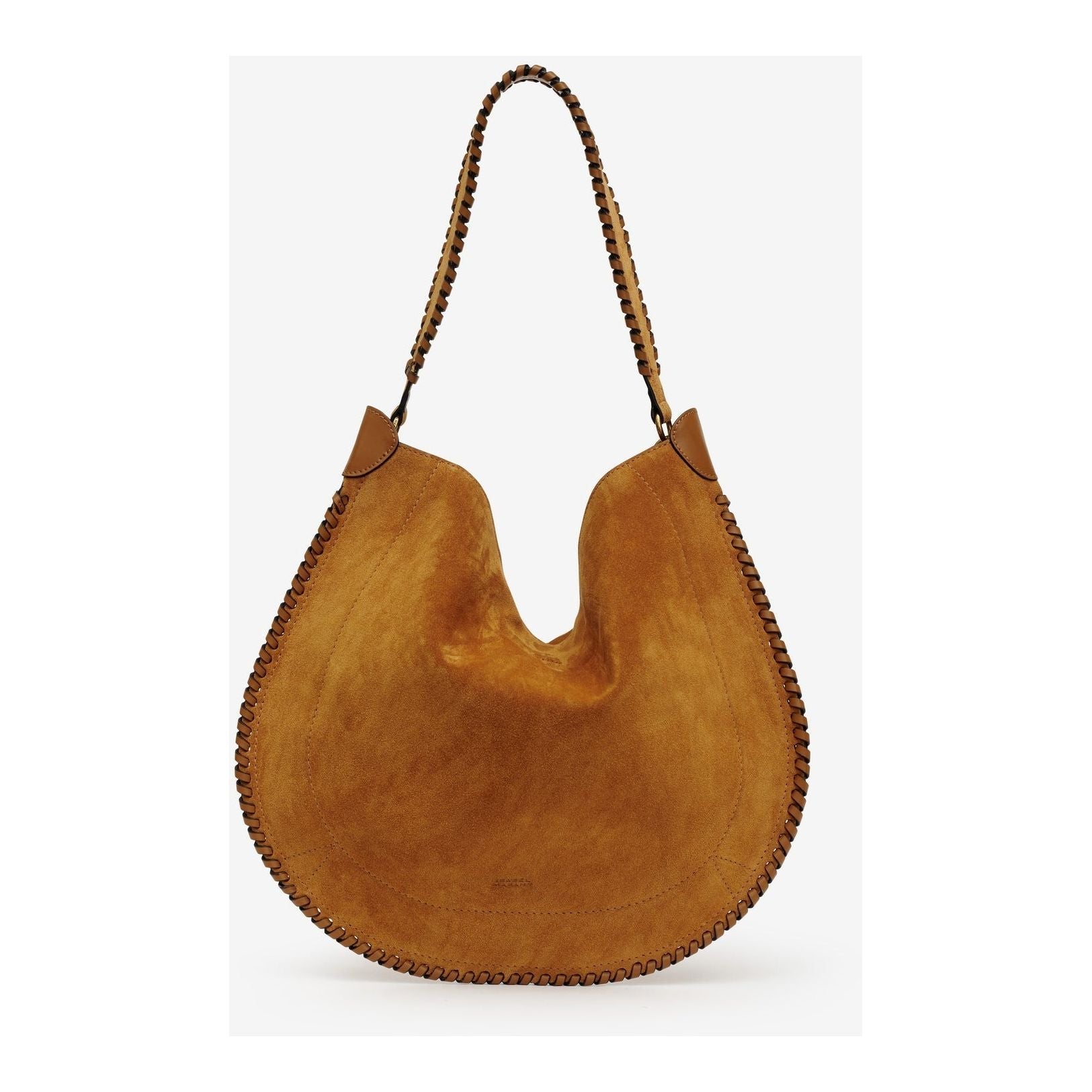 Isabel Marant Oskan Hobo Soft Bag Cognac