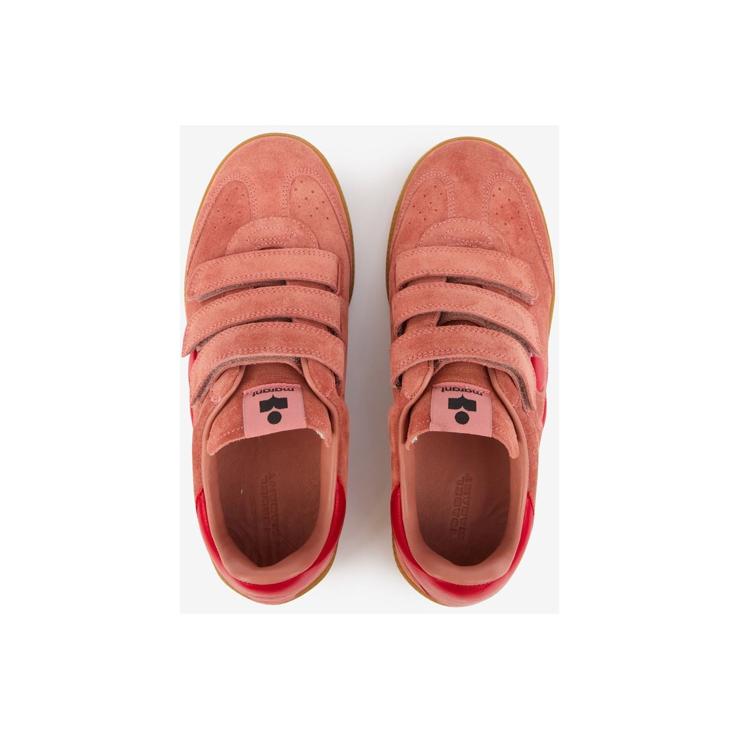 Isabel Marant Beth Sneaker Faded Pink Red