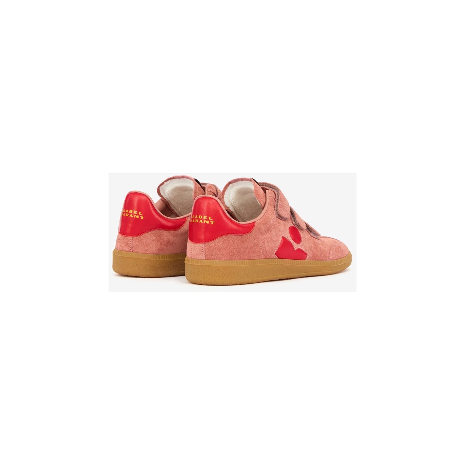 Isabel Marant Beth Sneaker Faded Pink Red