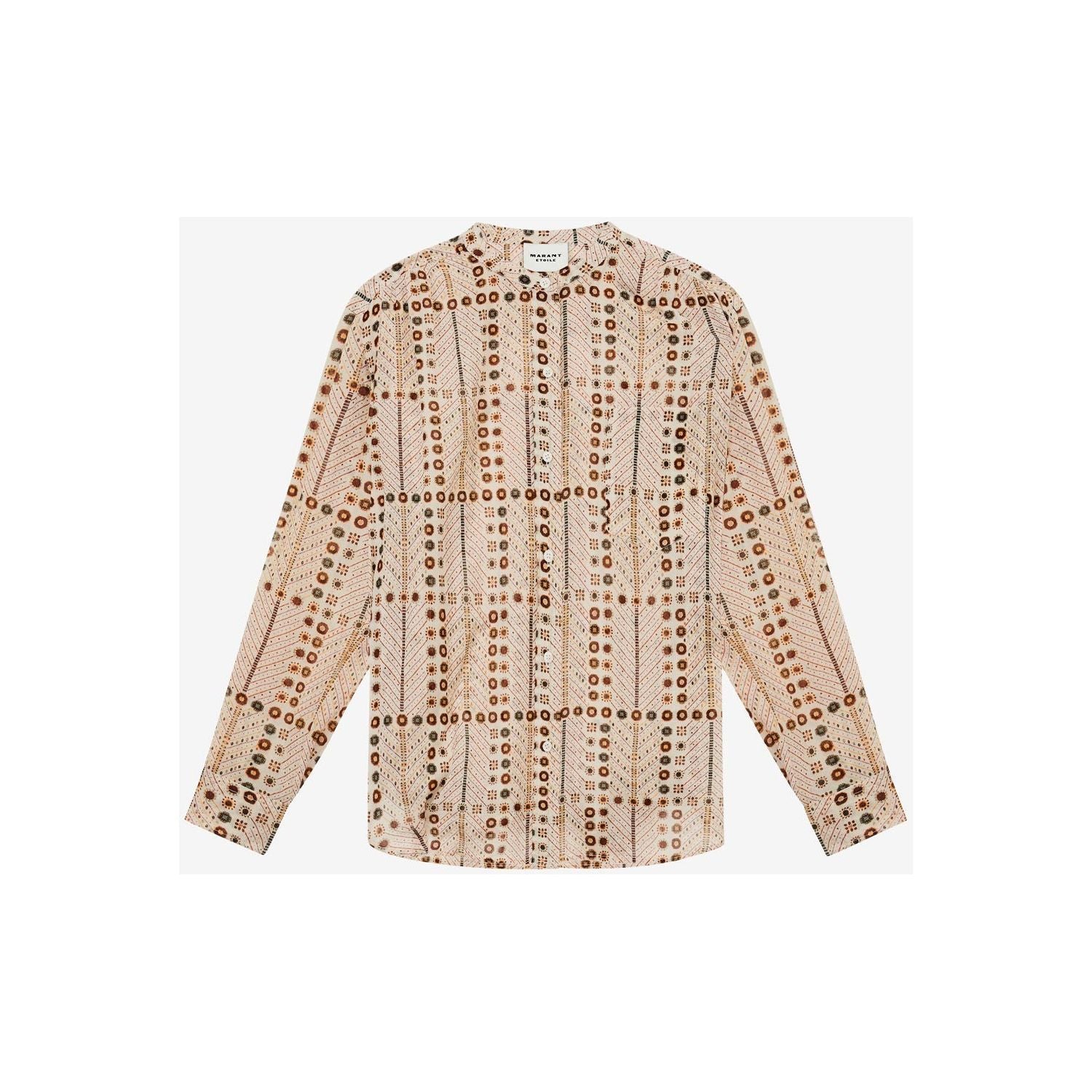 Isabel Marant Mexika Blouse Ecru