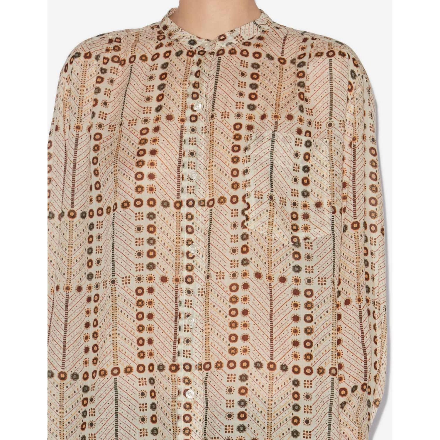 Isabel Marant Mexika Blouse Ecru