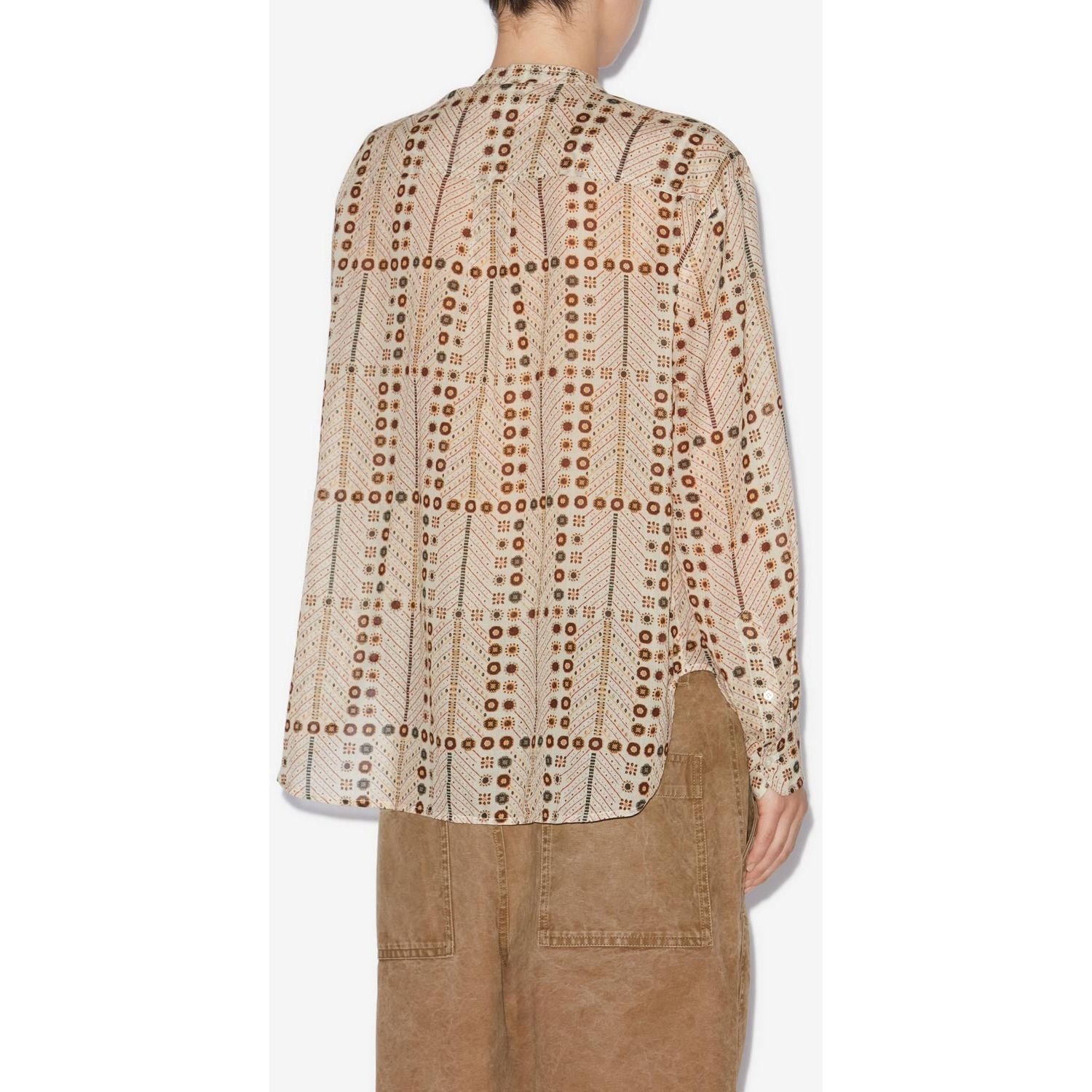 Isabel Marant Mexika Blouse Ecru