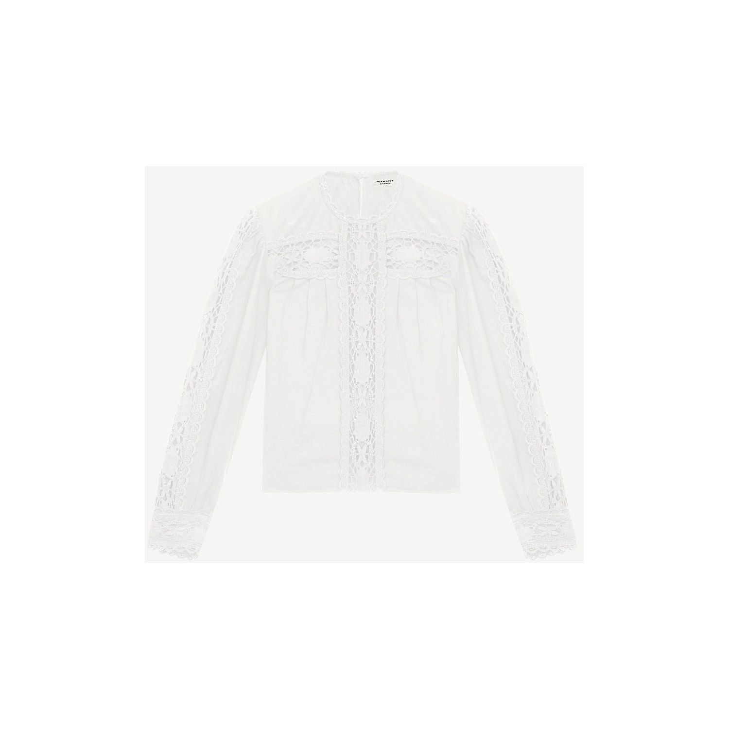 Isabel Marant Etolie Valmira Blouse White