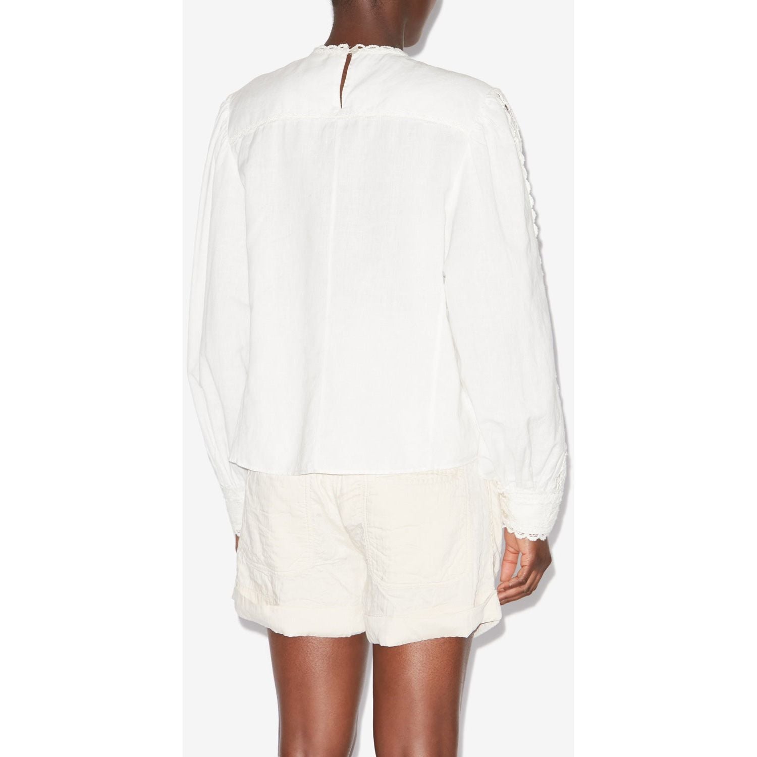 Isabel Marant Etolie Valmira Blouse White