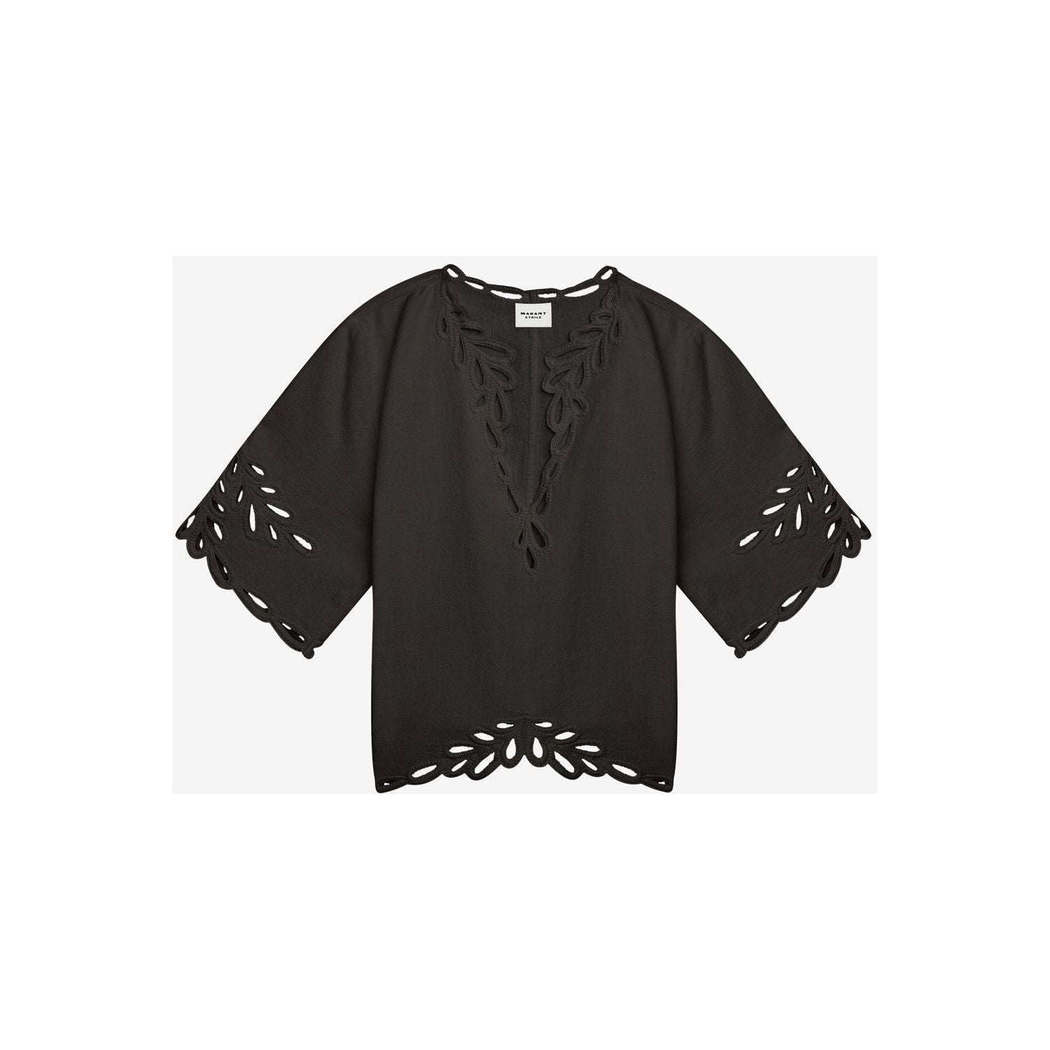 Isabel Marant Etolie Shana Blouse Faded Black