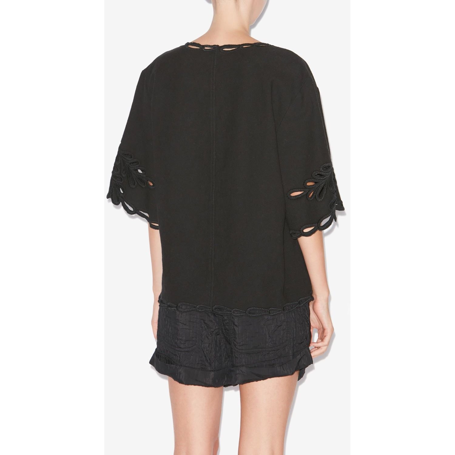 Isabel Marant Etolie Shana Blouse Faded Black