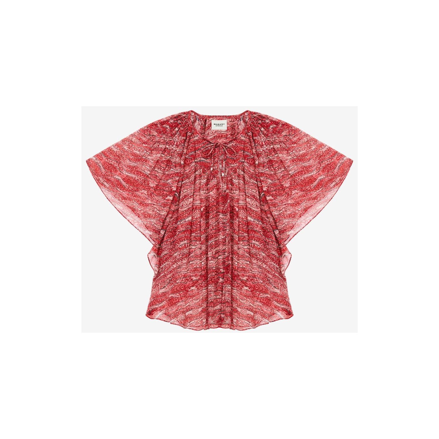 Isabel Marant Etolie Neslya Top Red