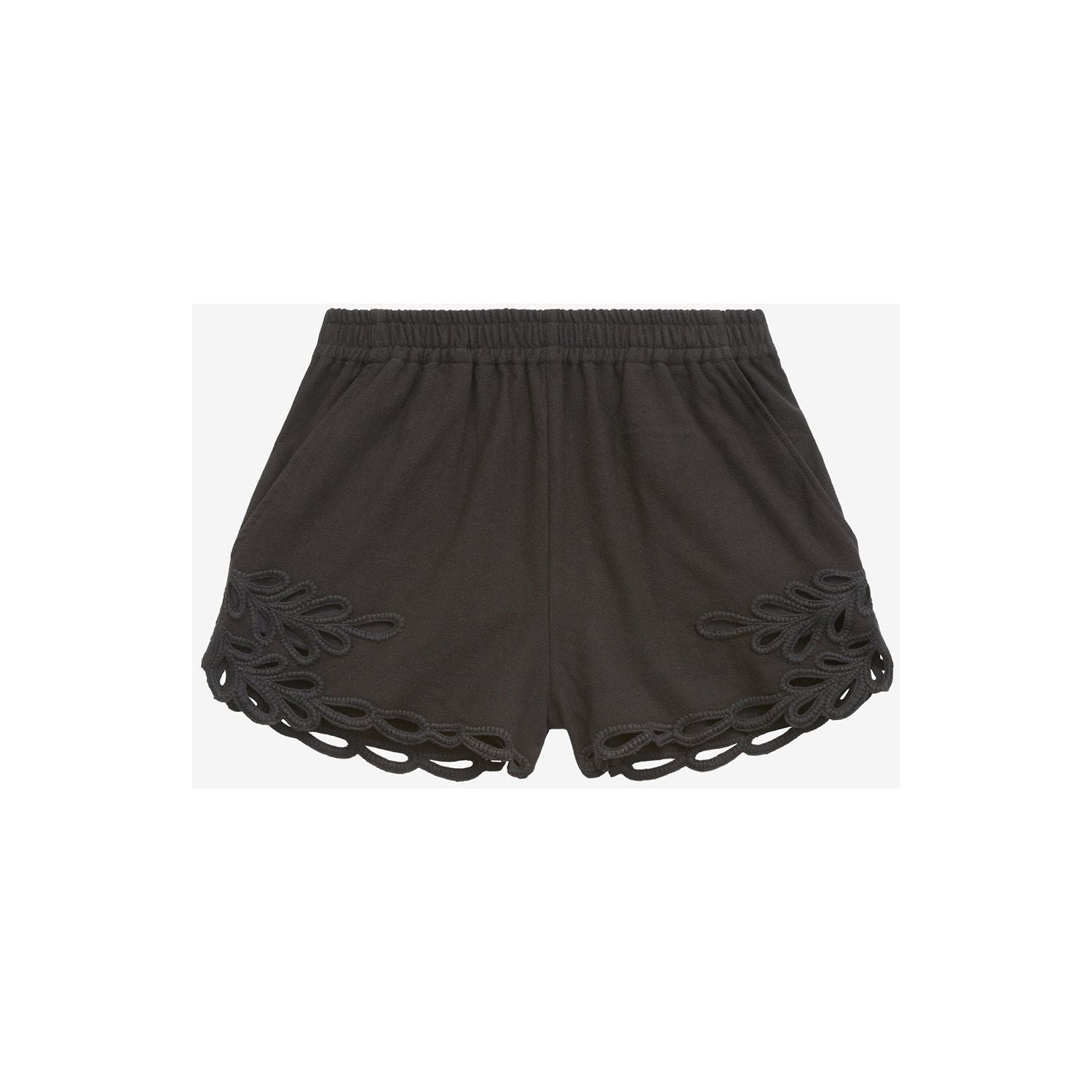 Isabel Marant Etolie Safa Shorts Faded BLack