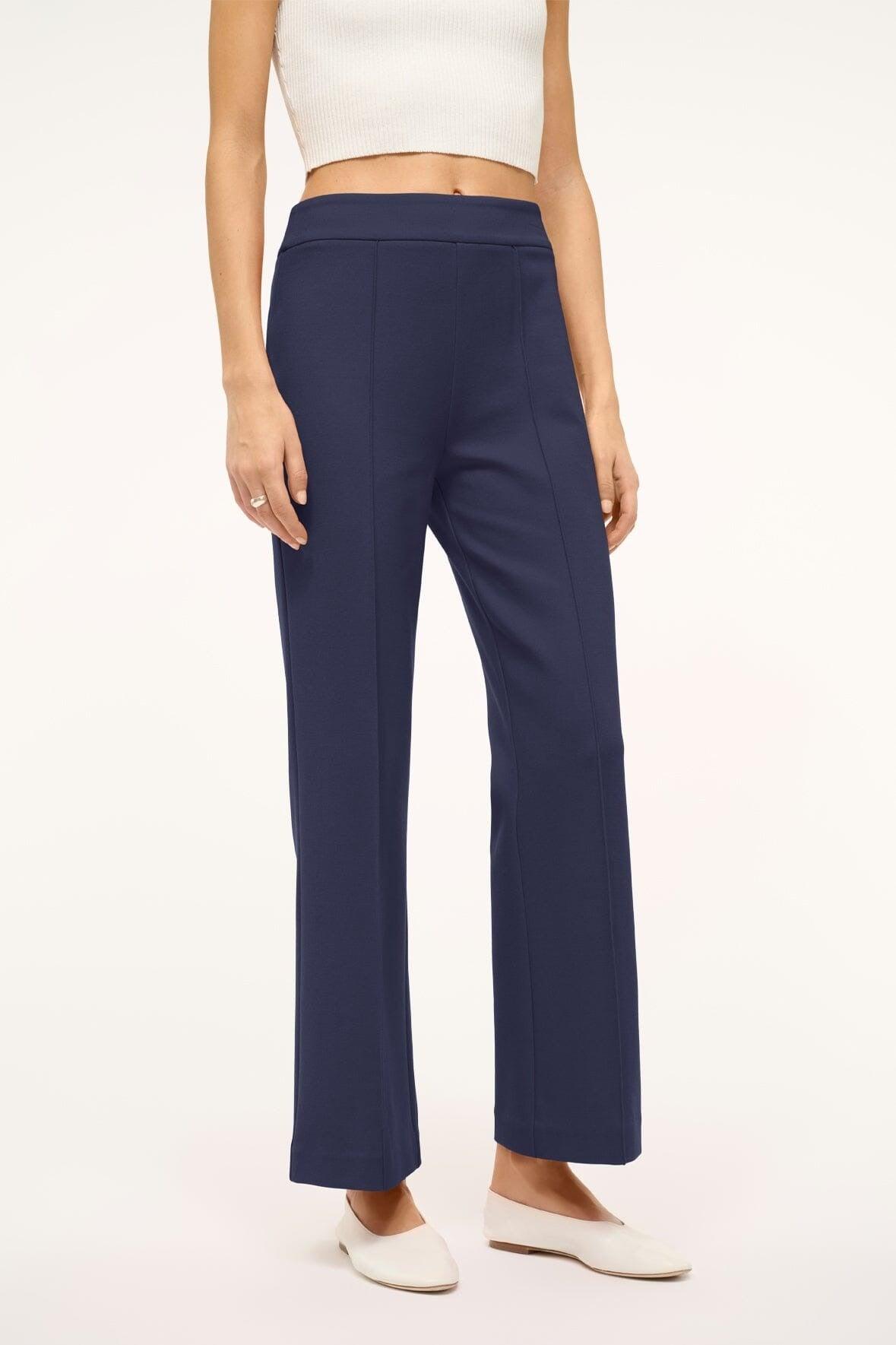 Staud Knack Pant Navy - Primm's