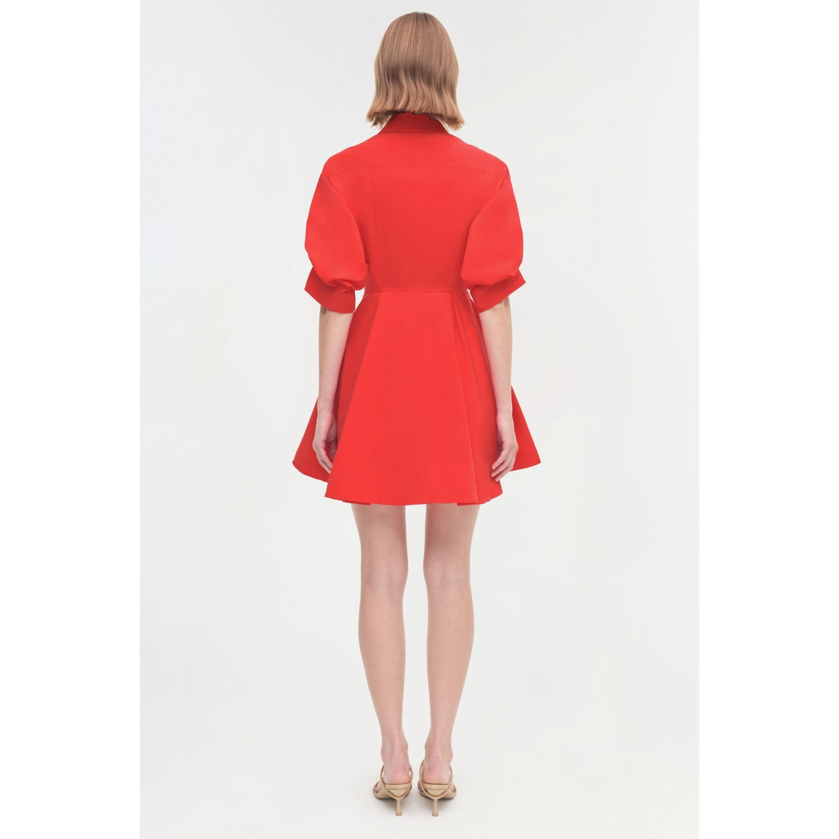 Simkhai Jazzie Dress Fiery Red