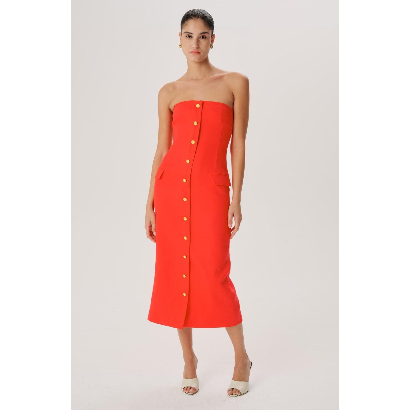 Ronny Kobo Rose Dress - Primm's