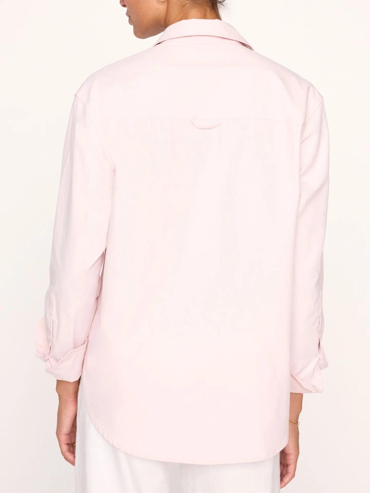 Brochu Walker Everyday Shirt Rose Quartz - Primm's