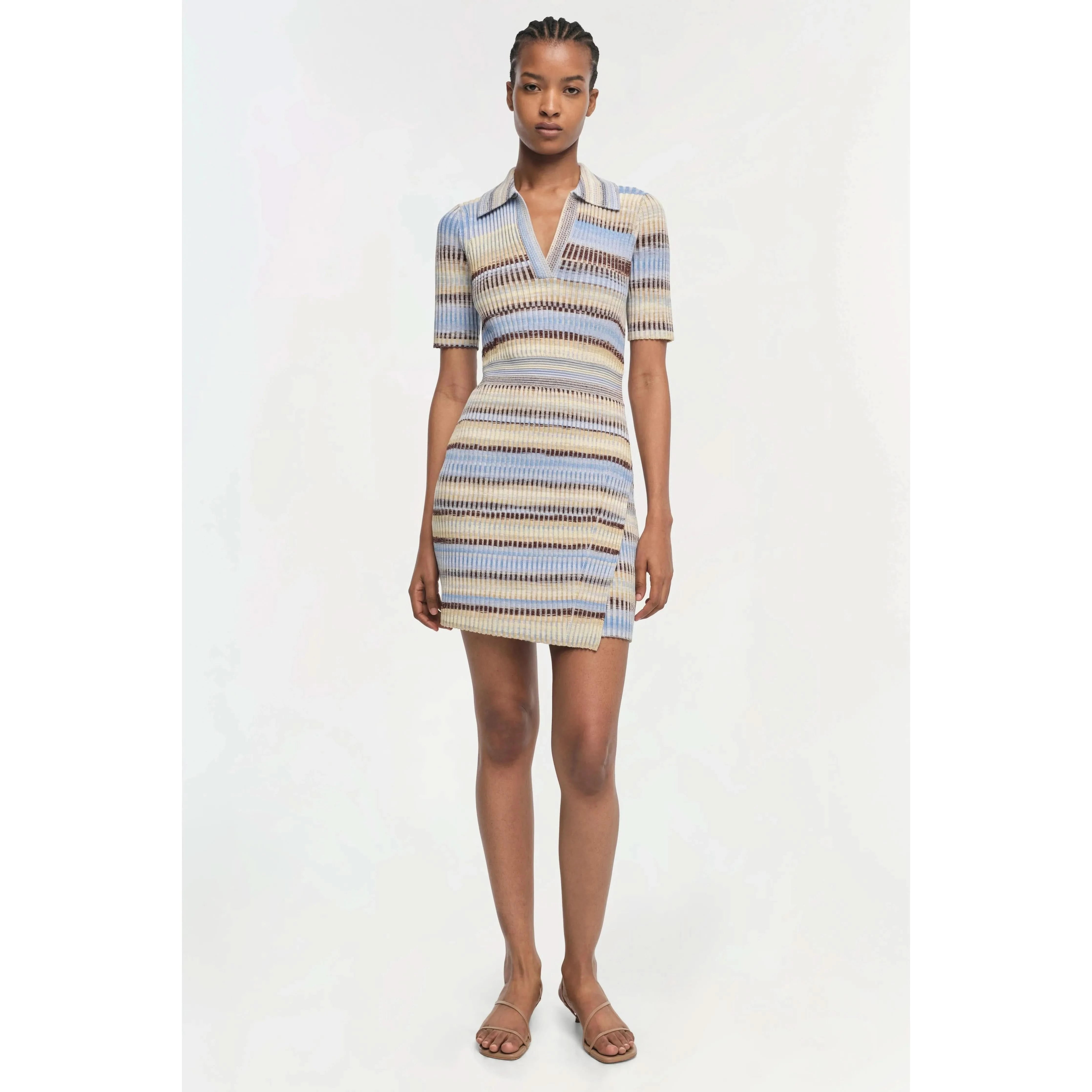 Striped Polo Dress | Mini Polo Dress | Primm's